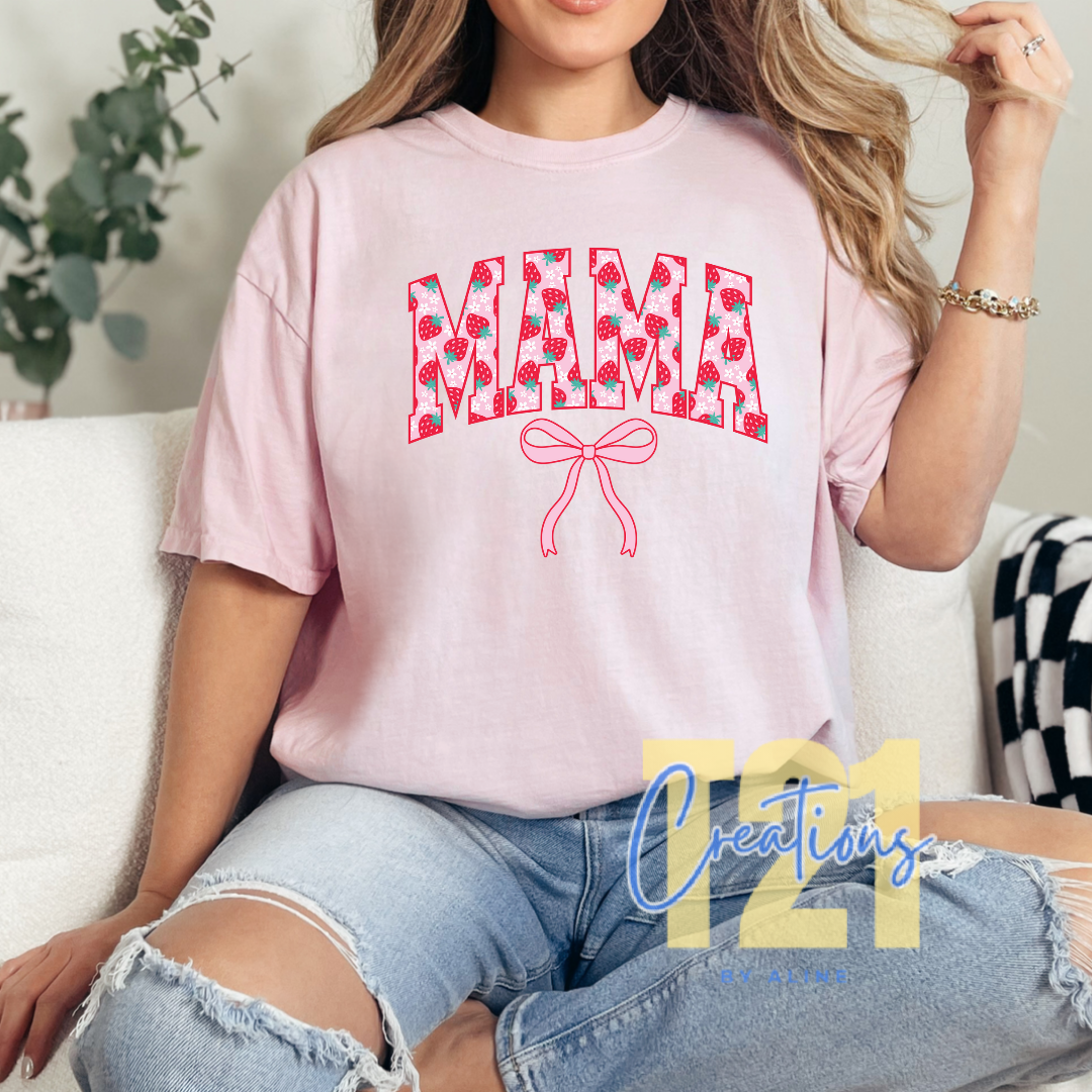 MAMA STRAWBERRY TSHIRT