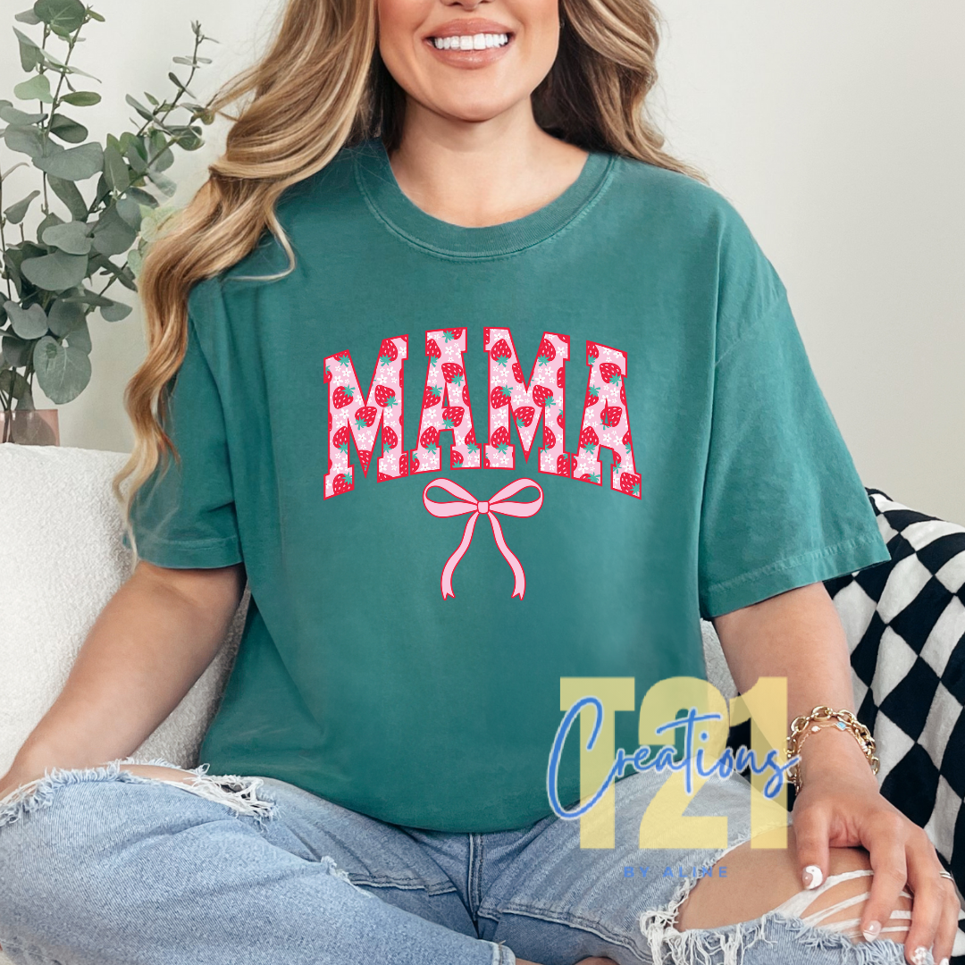 MAMA STRAWBERRY TSHIRT