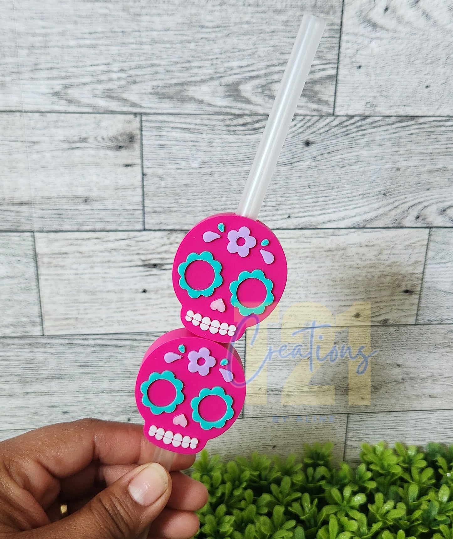 CALAVERITA STRAW TOPPER