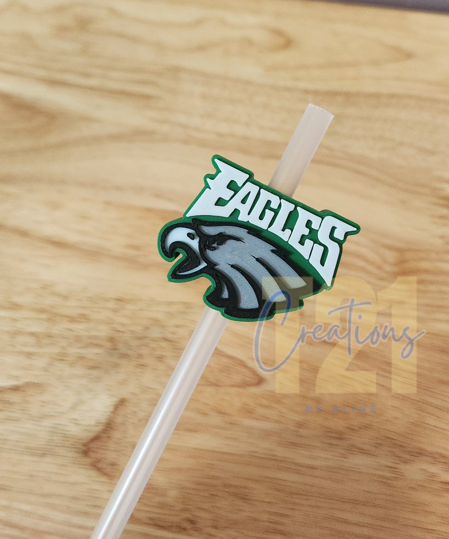 EAGLE-S STRAW TOPPER
