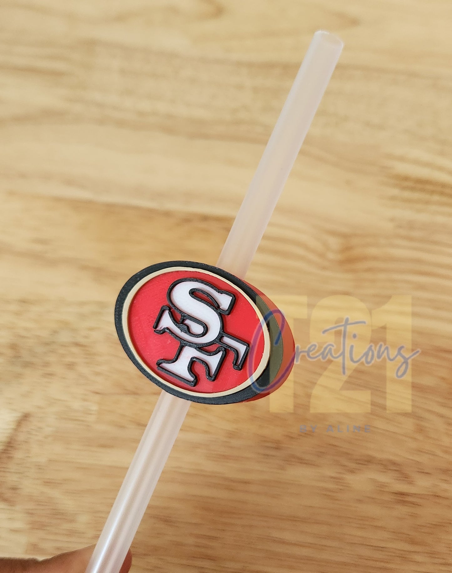 SAN FRANCISCO STRAW TOPPER
