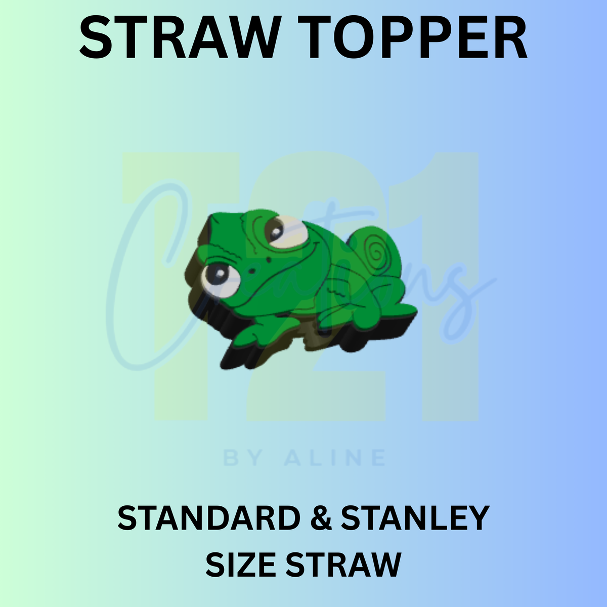 CAMALEON STRAW TOPPER
