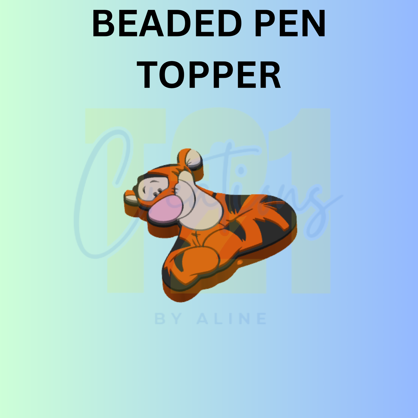 TIGER PEN TOPPER