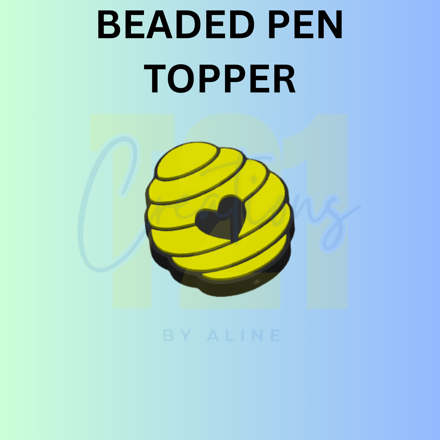 BEEHIVE PEN TOPPER