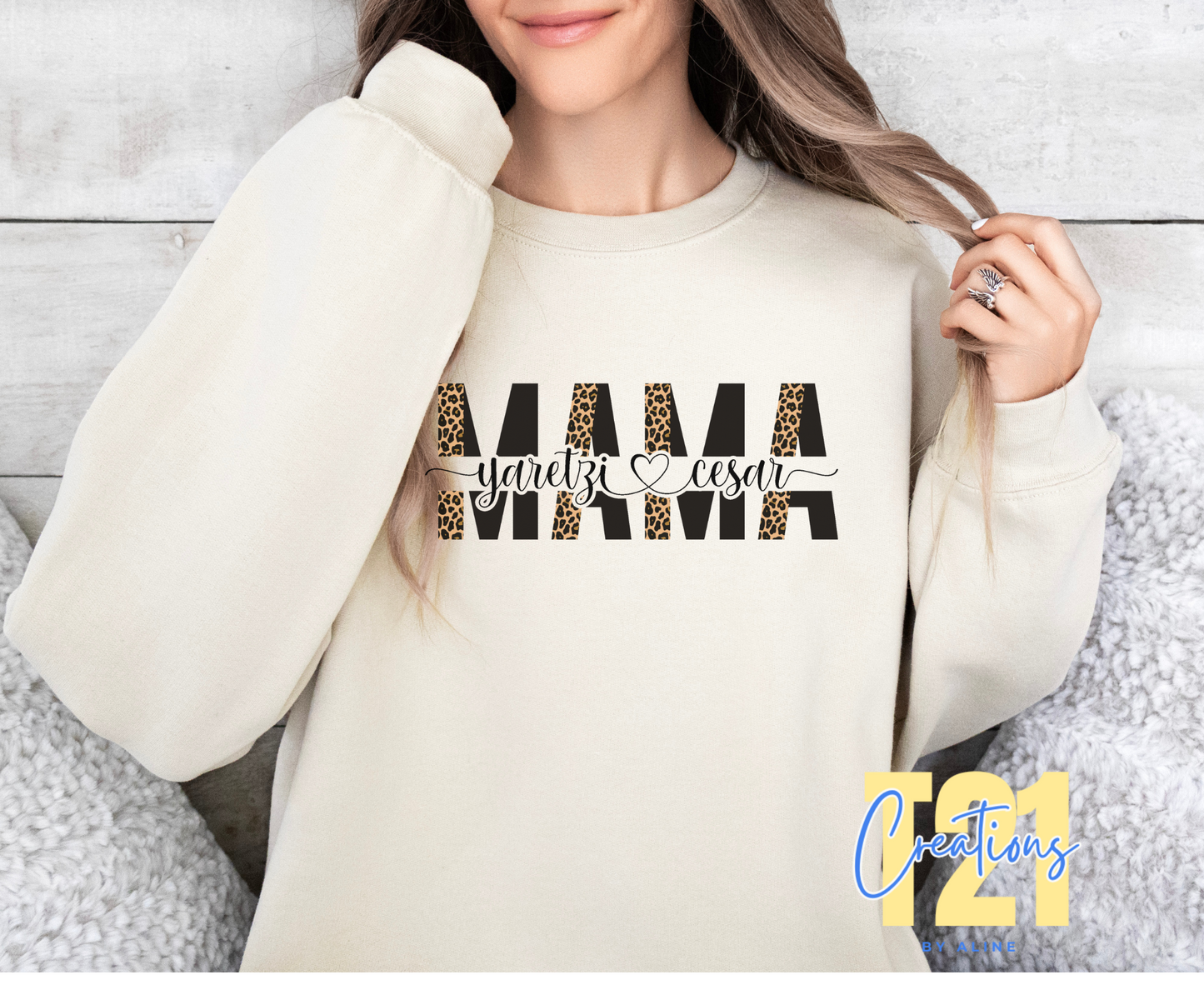 MAMA PERSONALIZED CREW