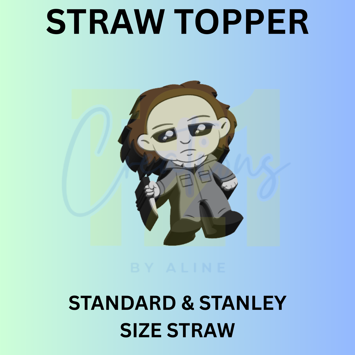 M-AYERS STRAW TOPPER