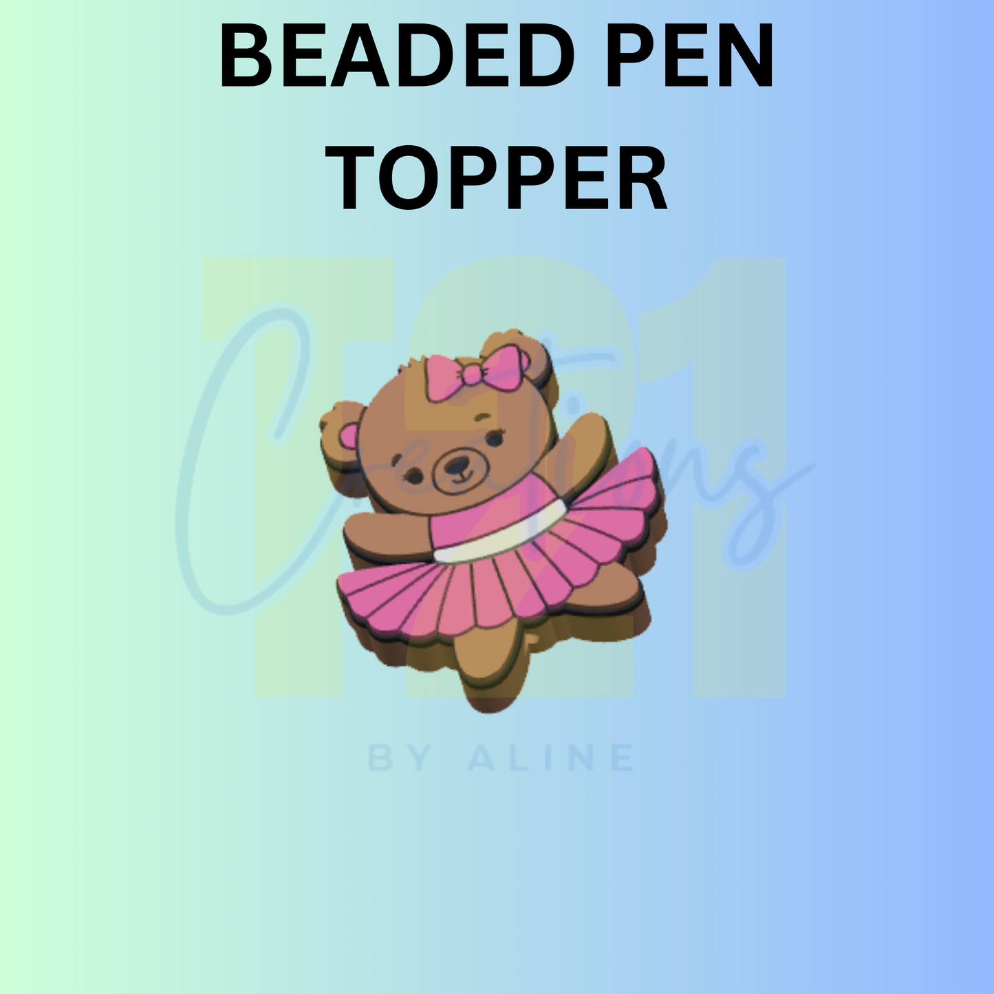 BALLERINA PEN TOPPER