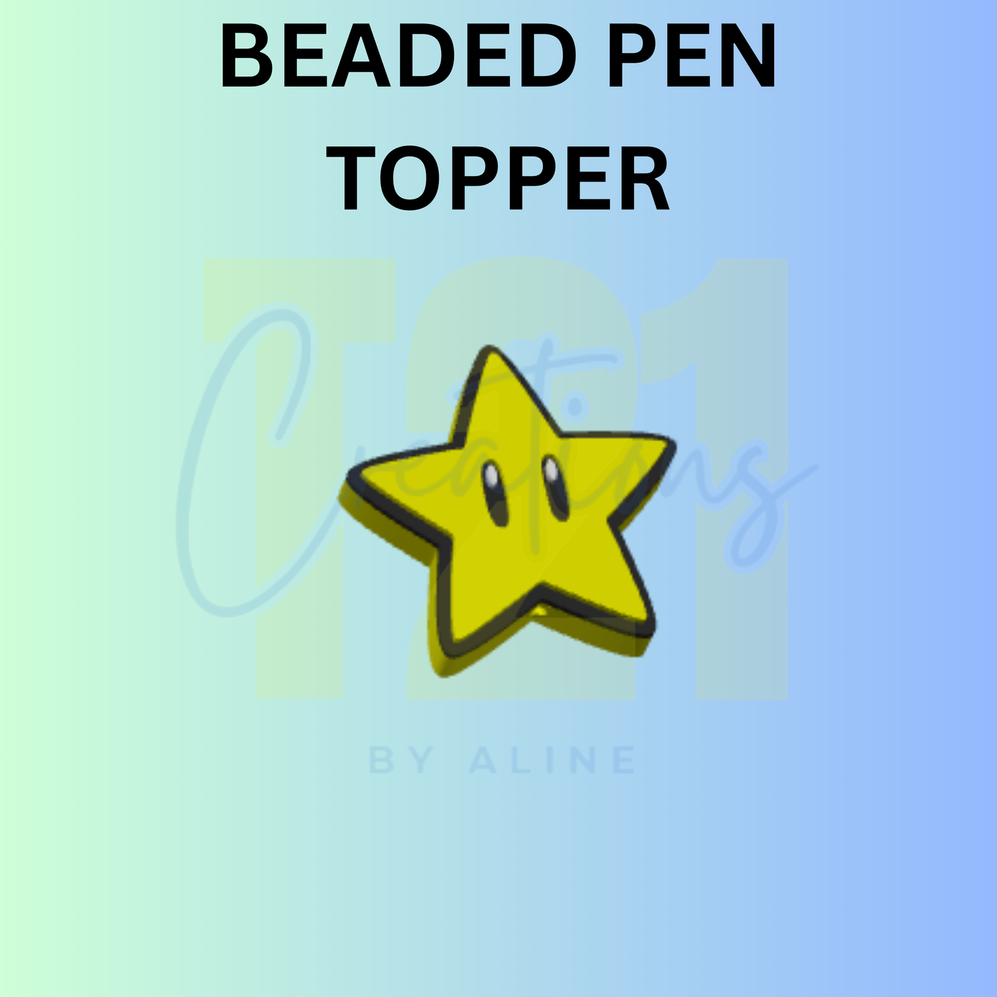 STAR PEN TOPPER
