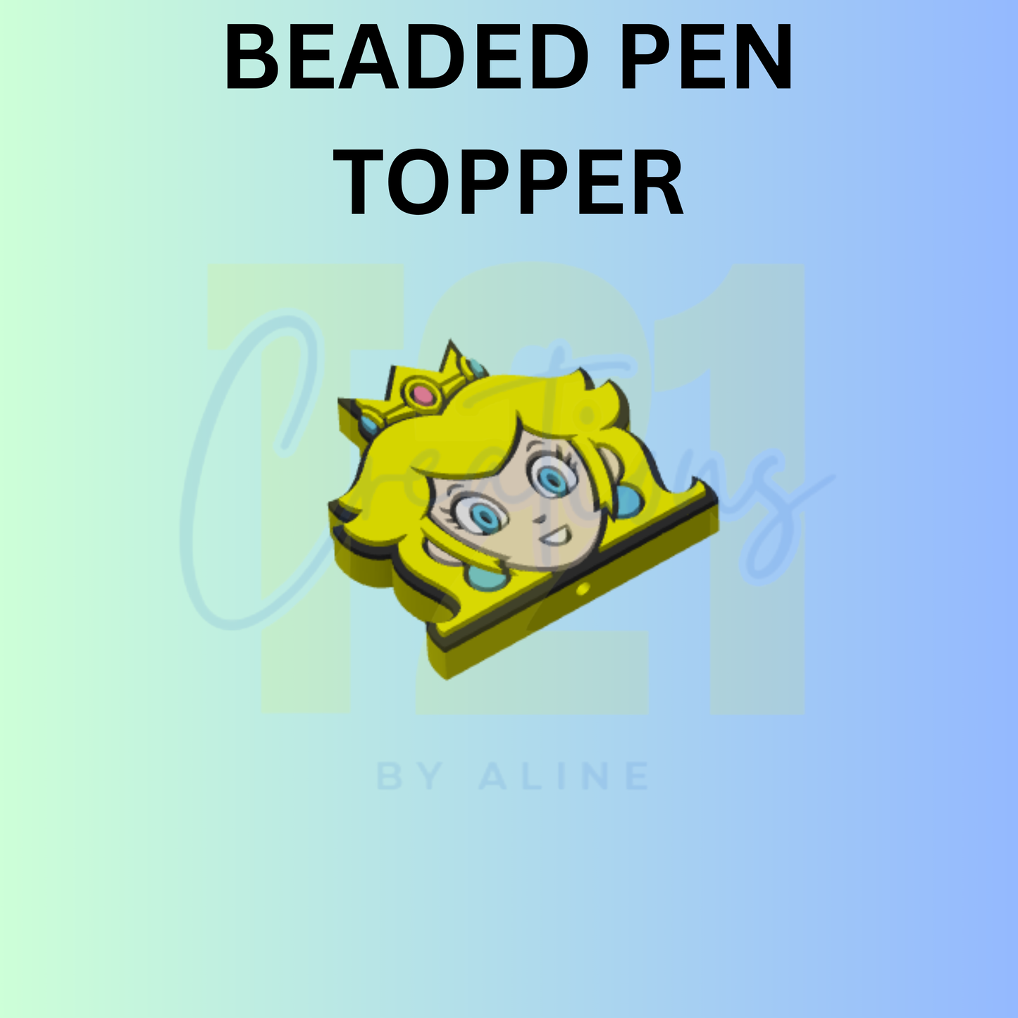 PINK PRINCESS PEN TOPPER