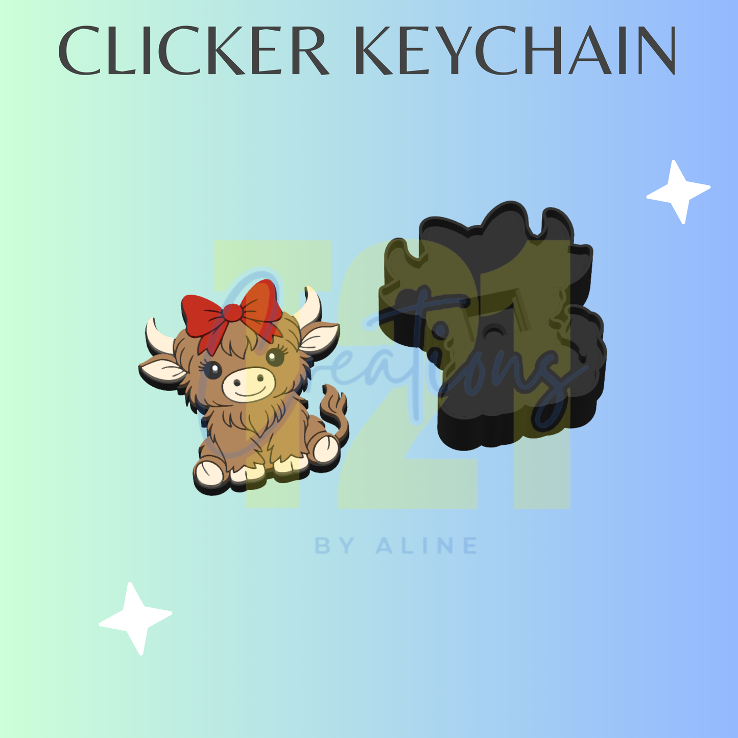 COQUETTE COW CLICKER