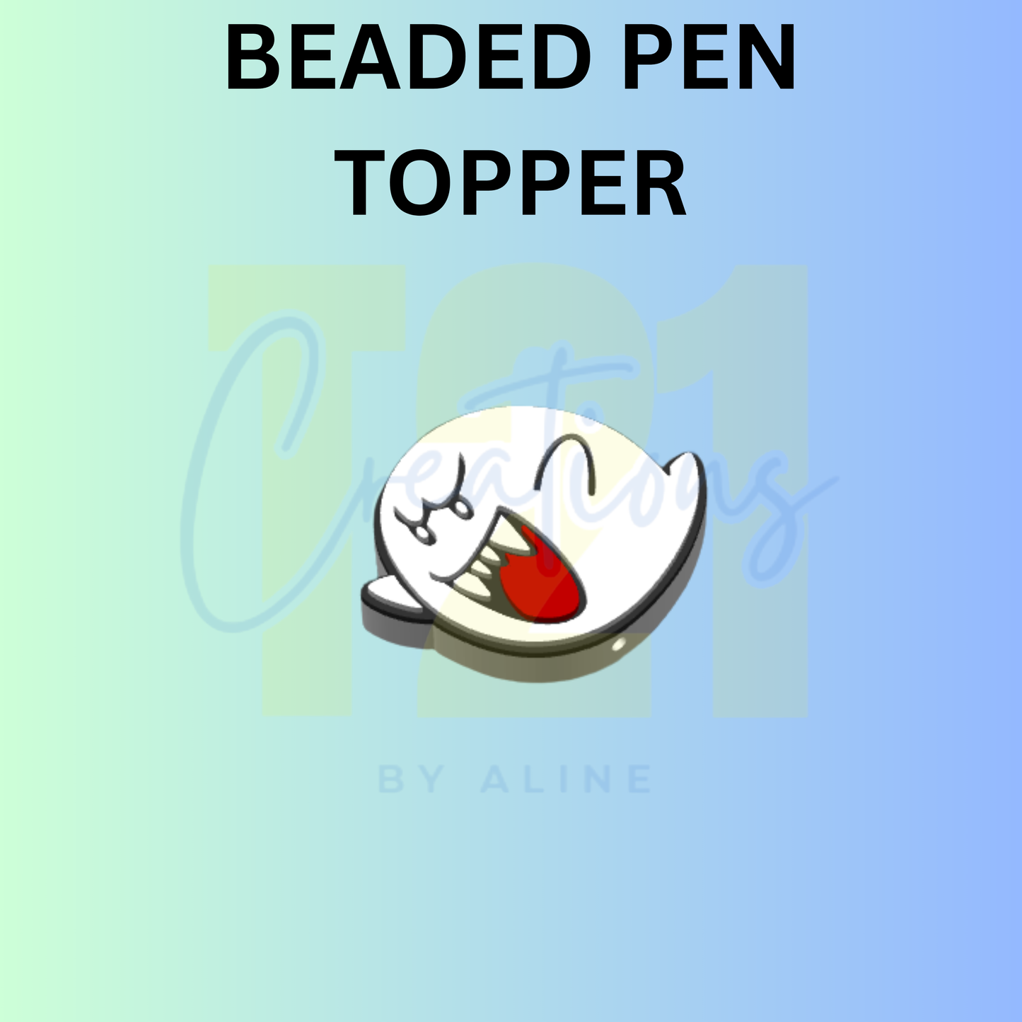 GAME GHOST PEN TOPPER