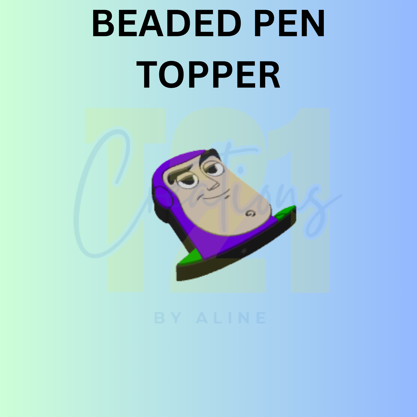 ASTRONAUT PEN TOPPER