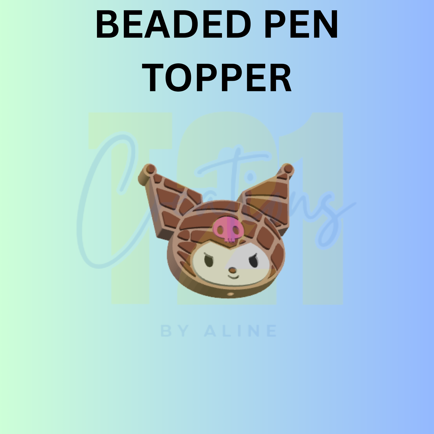 CONCHA KU-KU PEN TOPPER