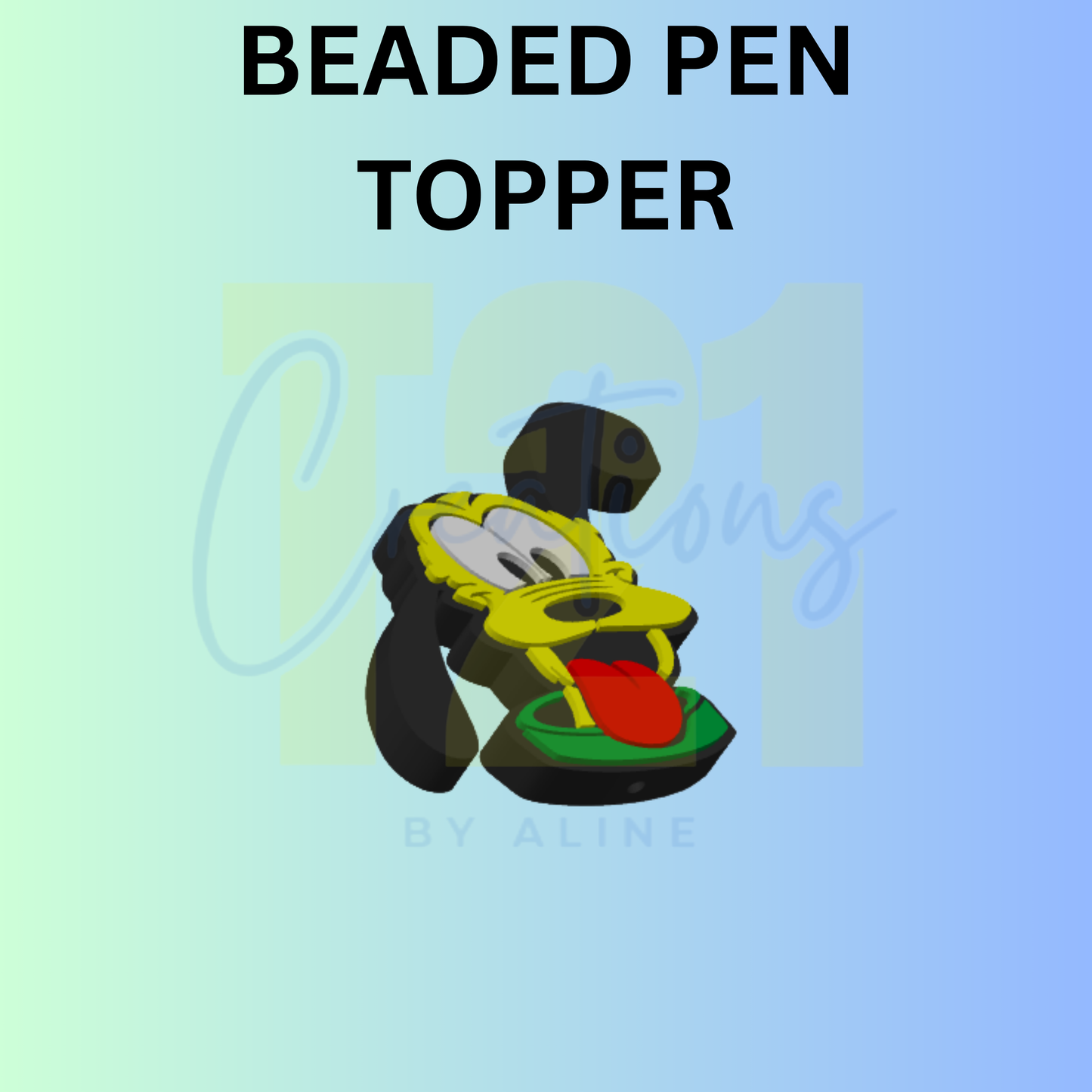 YELLOW DOG PEN TOPPER