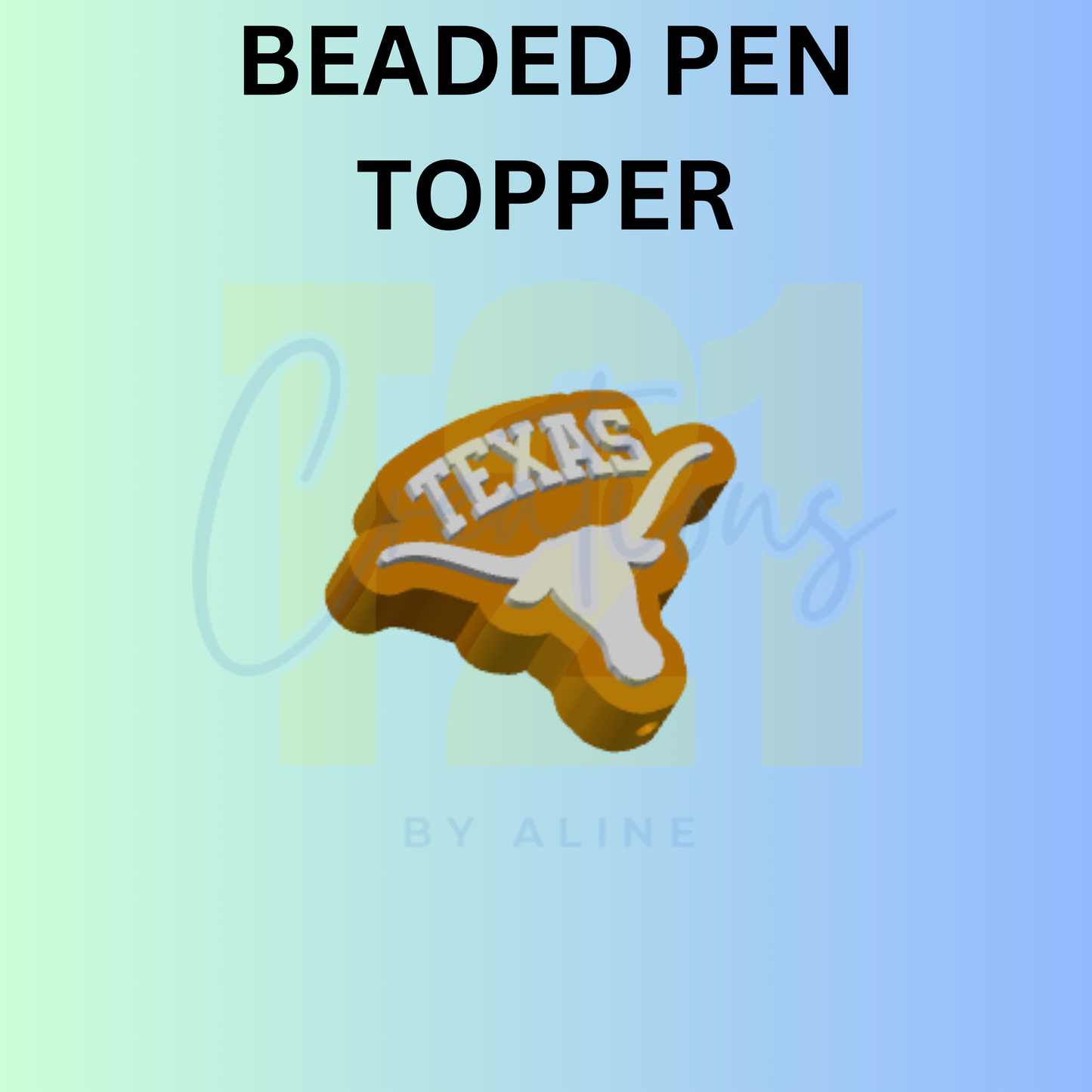TEXAS PEN TOPPER