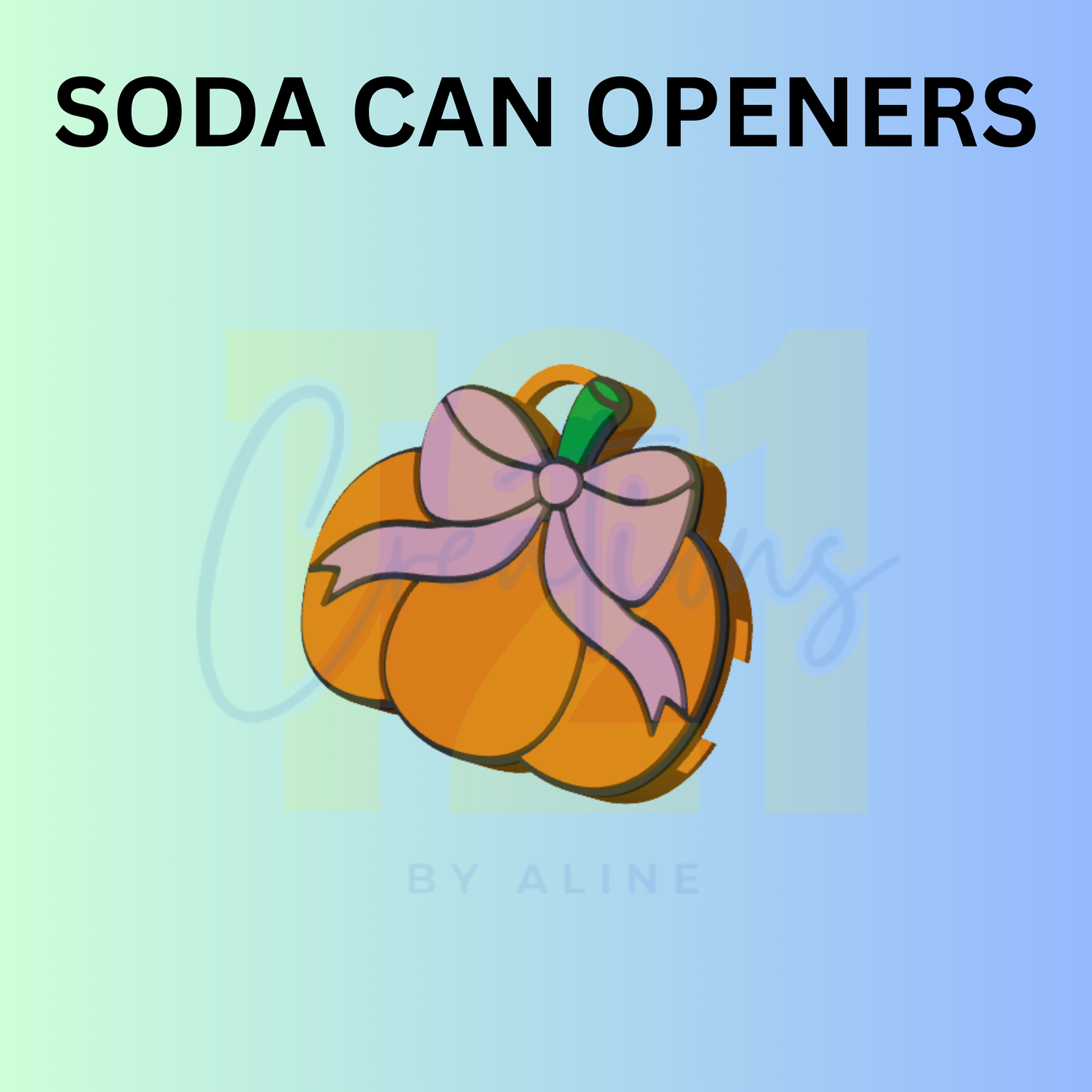 COQUETTE PUMPKIN CAN OPENER KEYCHAIN