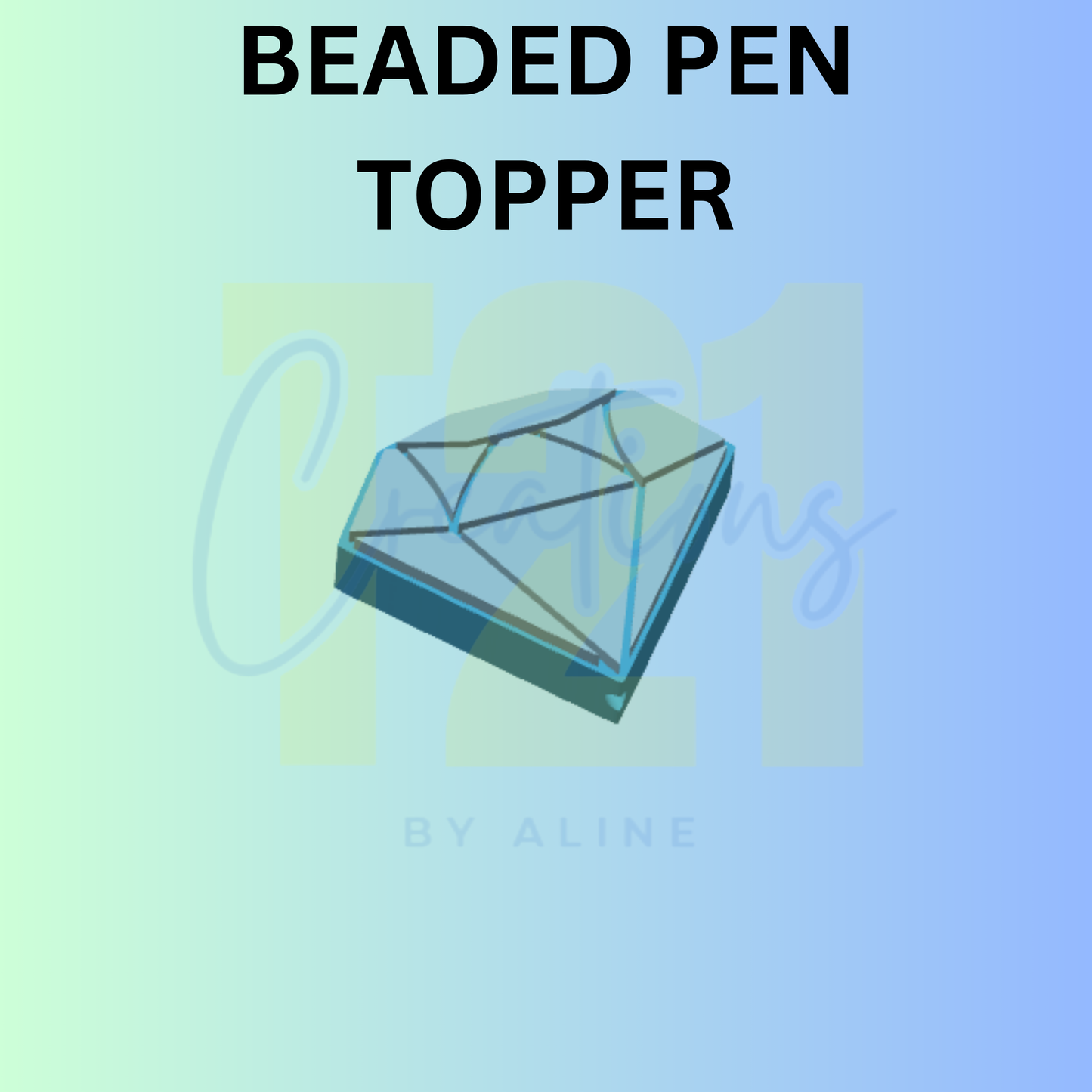 DIAMOND PEN TOPPER