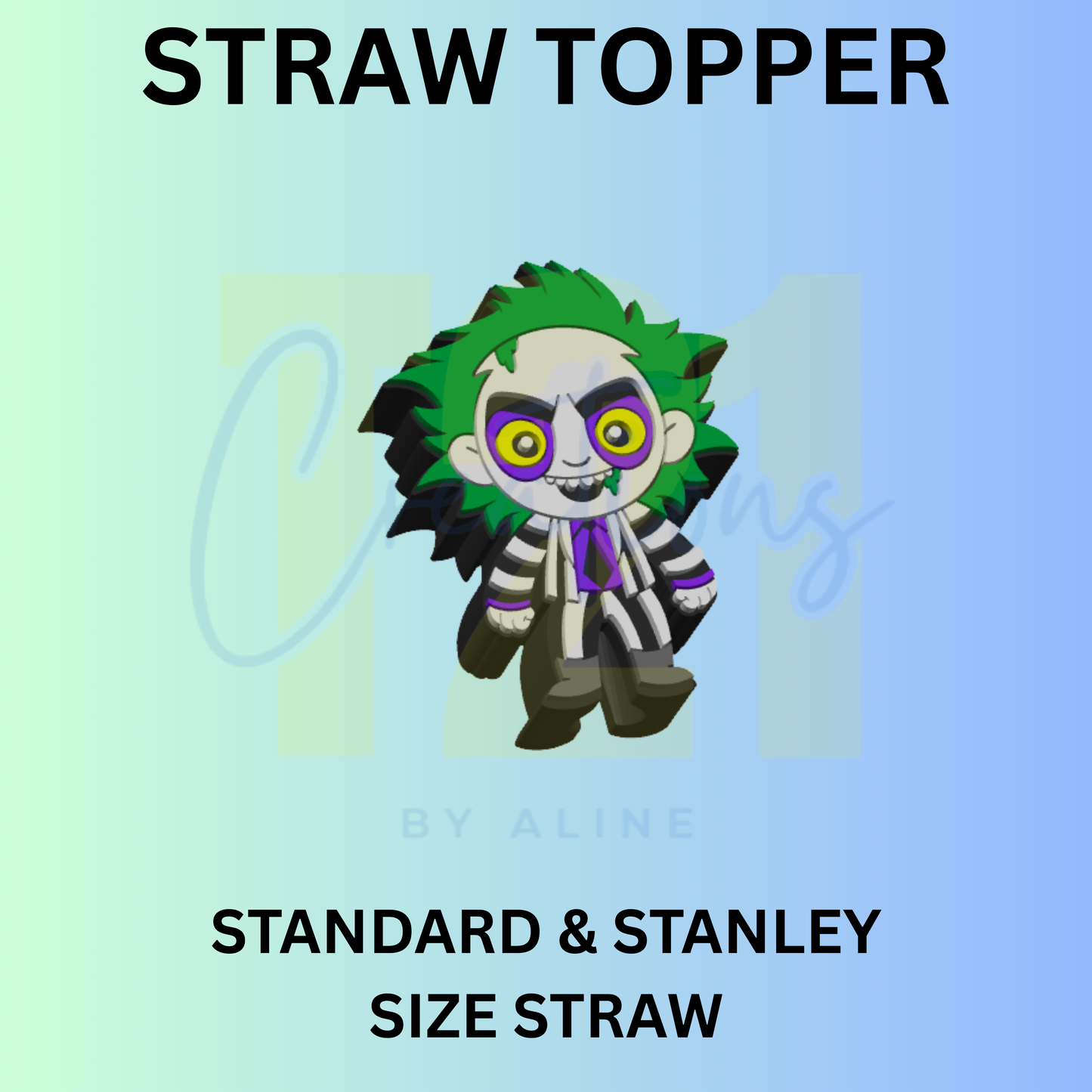 B-TTLE 2 STRAW TOPPER