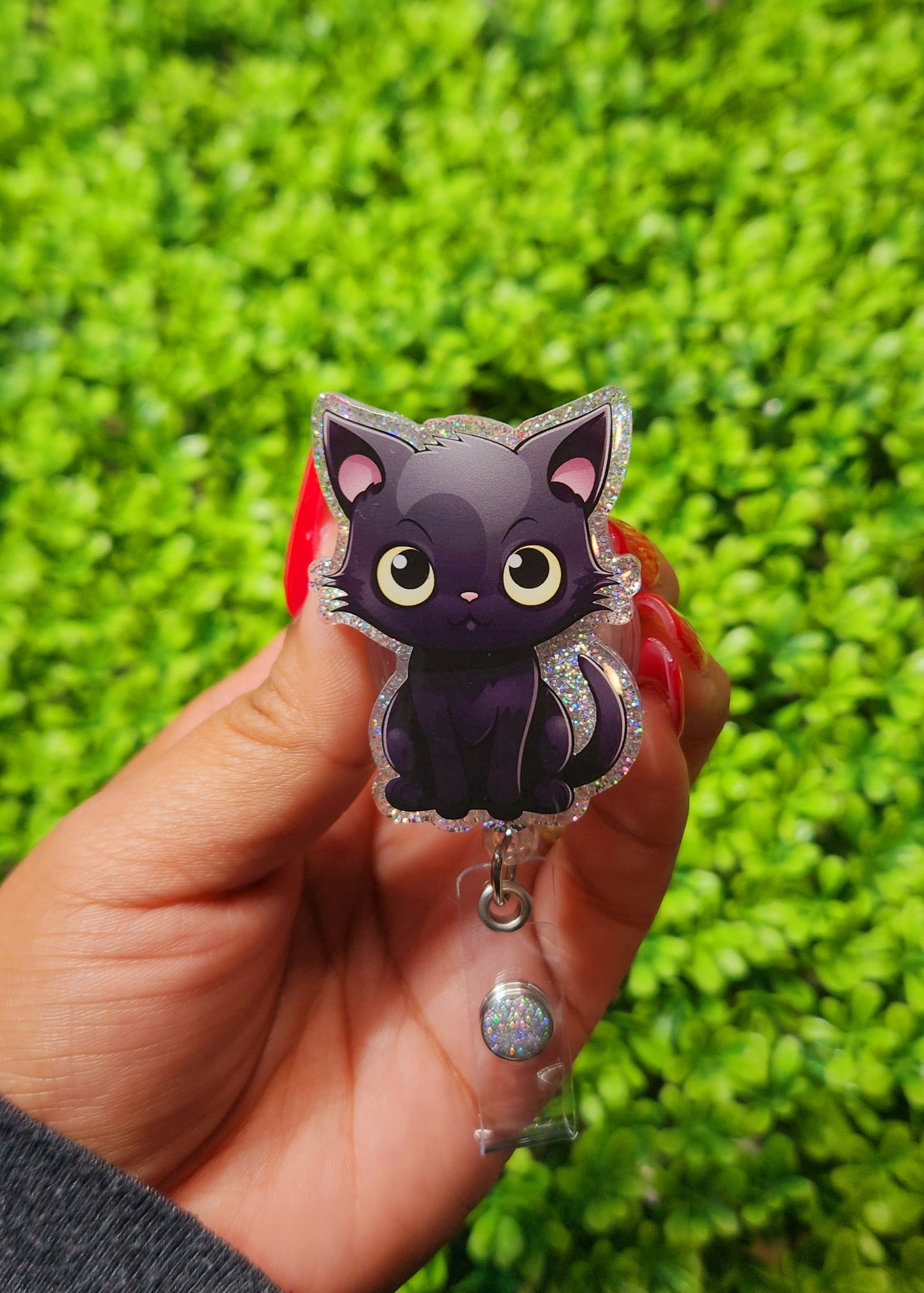 Black kitten Badgereel
