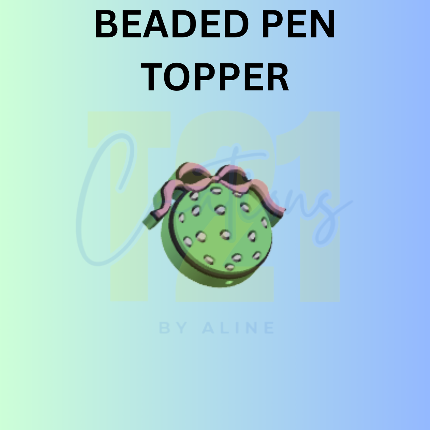 PICKLE BALL PEN TOPPER