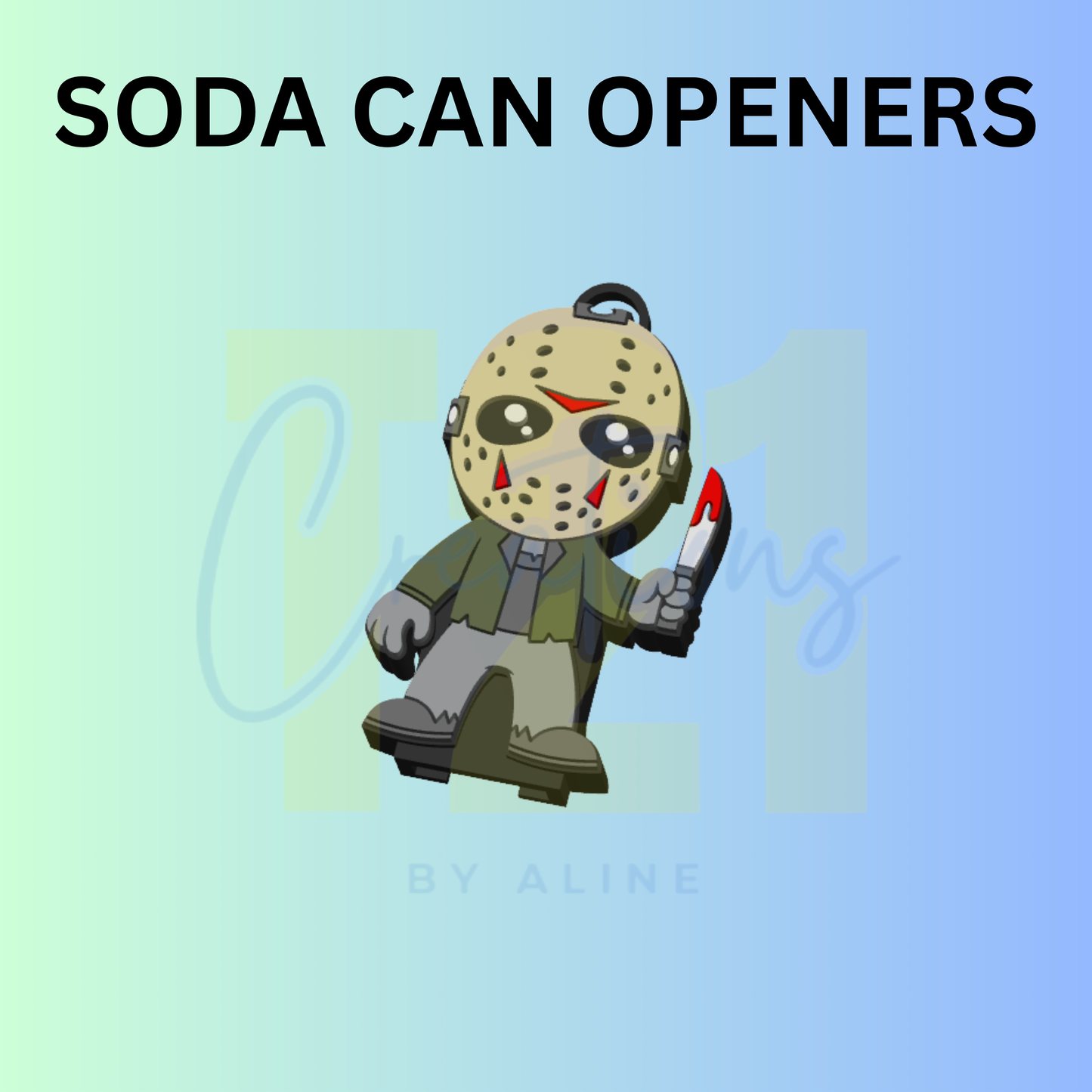 JASON CAN OPENER KEYCHAIN