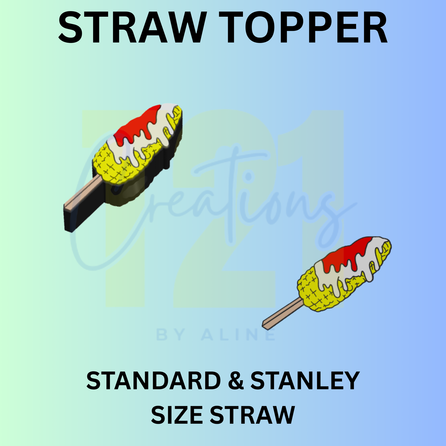 ELOTE STRAW TOPPER