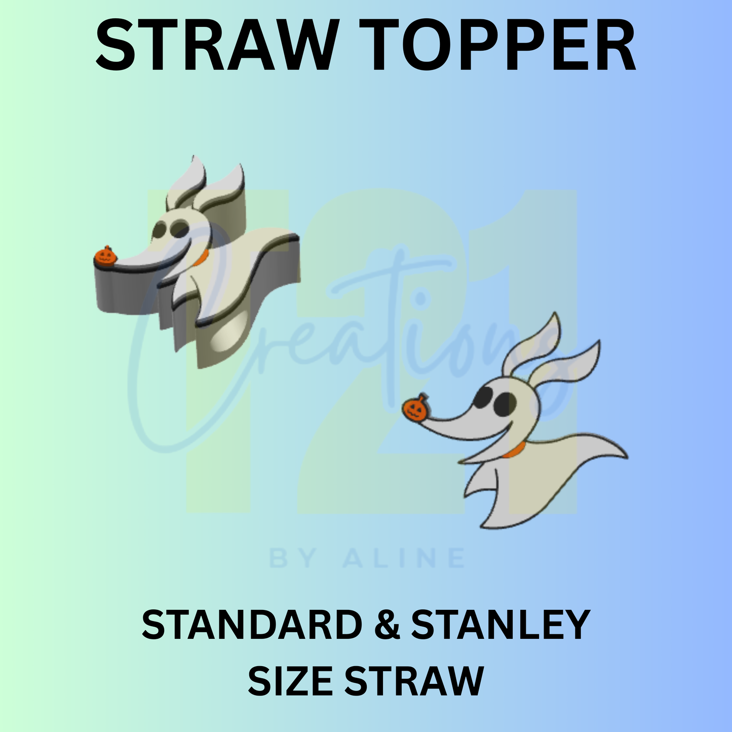 ZERO STRAW TOPPER