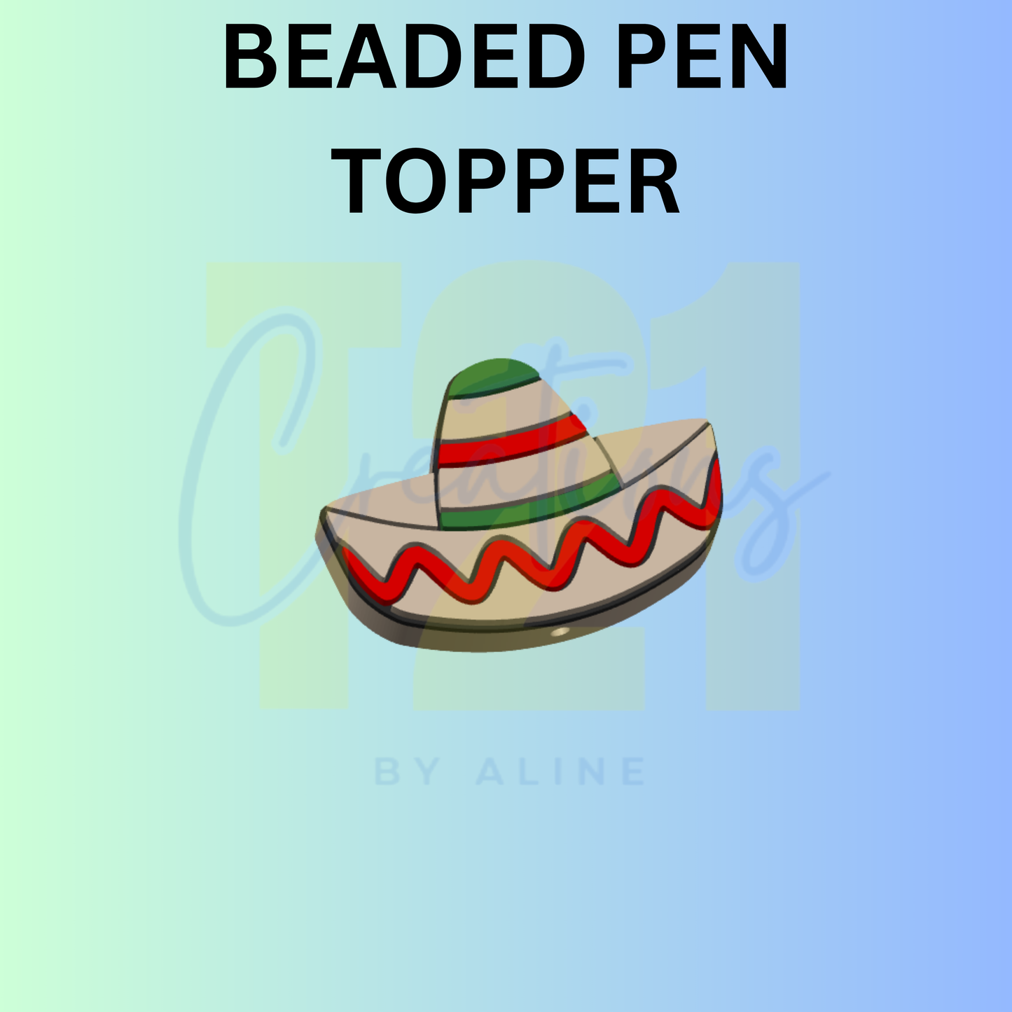 SOMBRERO PEN TOPPER