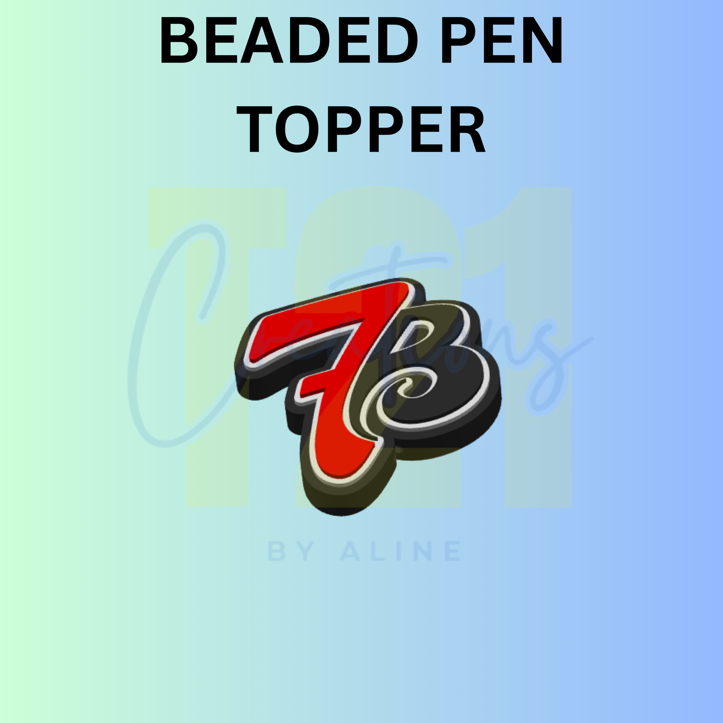 7-B PEN TOPPER