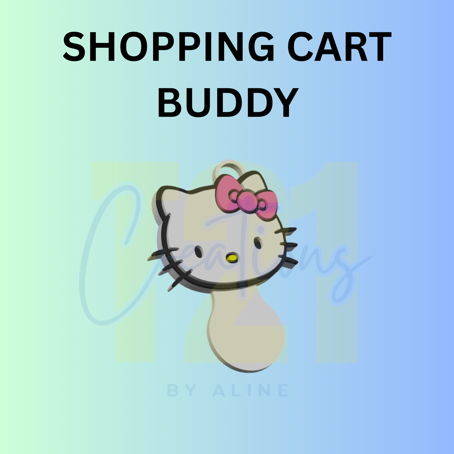 H-K FACE SHOPPING CART BUDDY