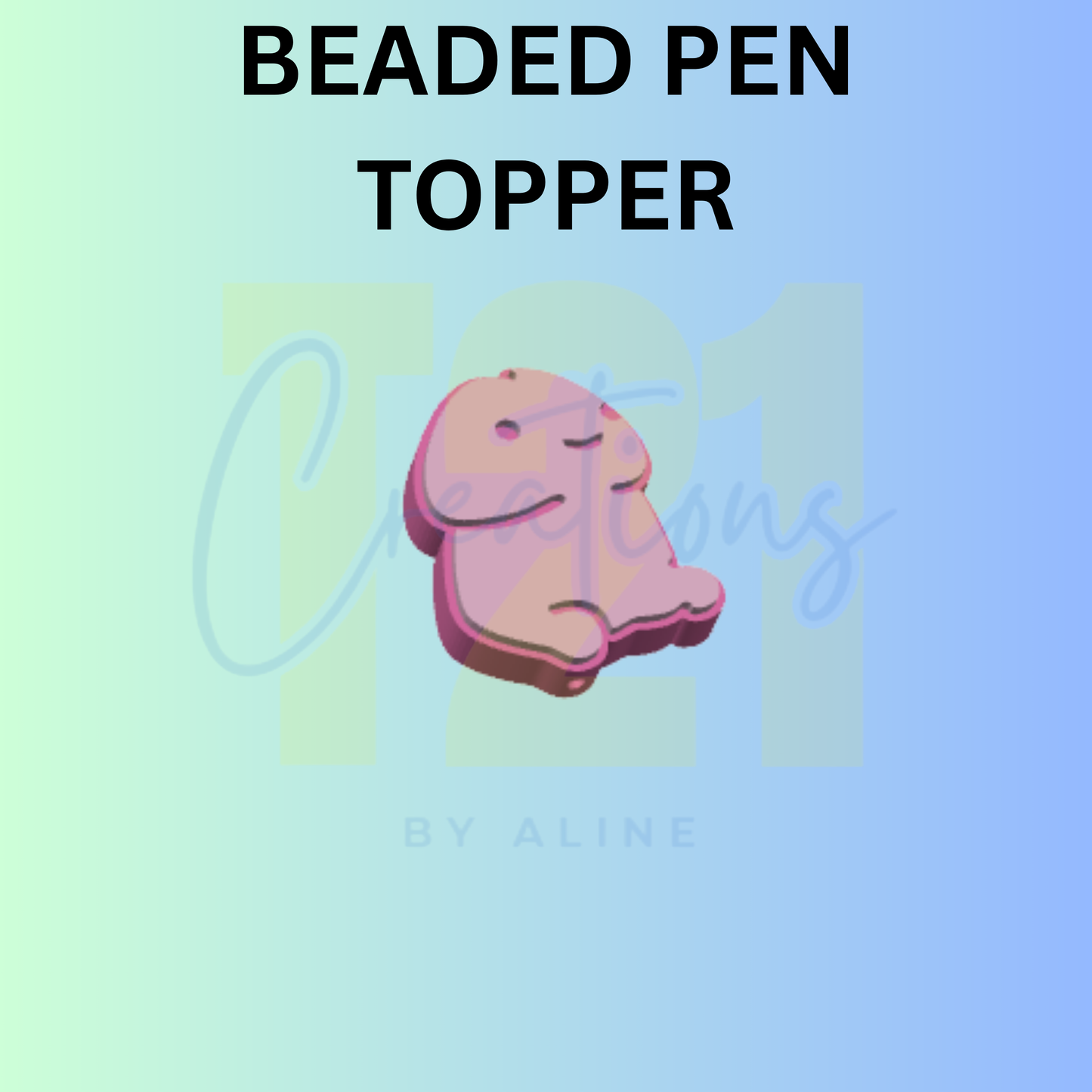 RICHARD PEN TOPPER