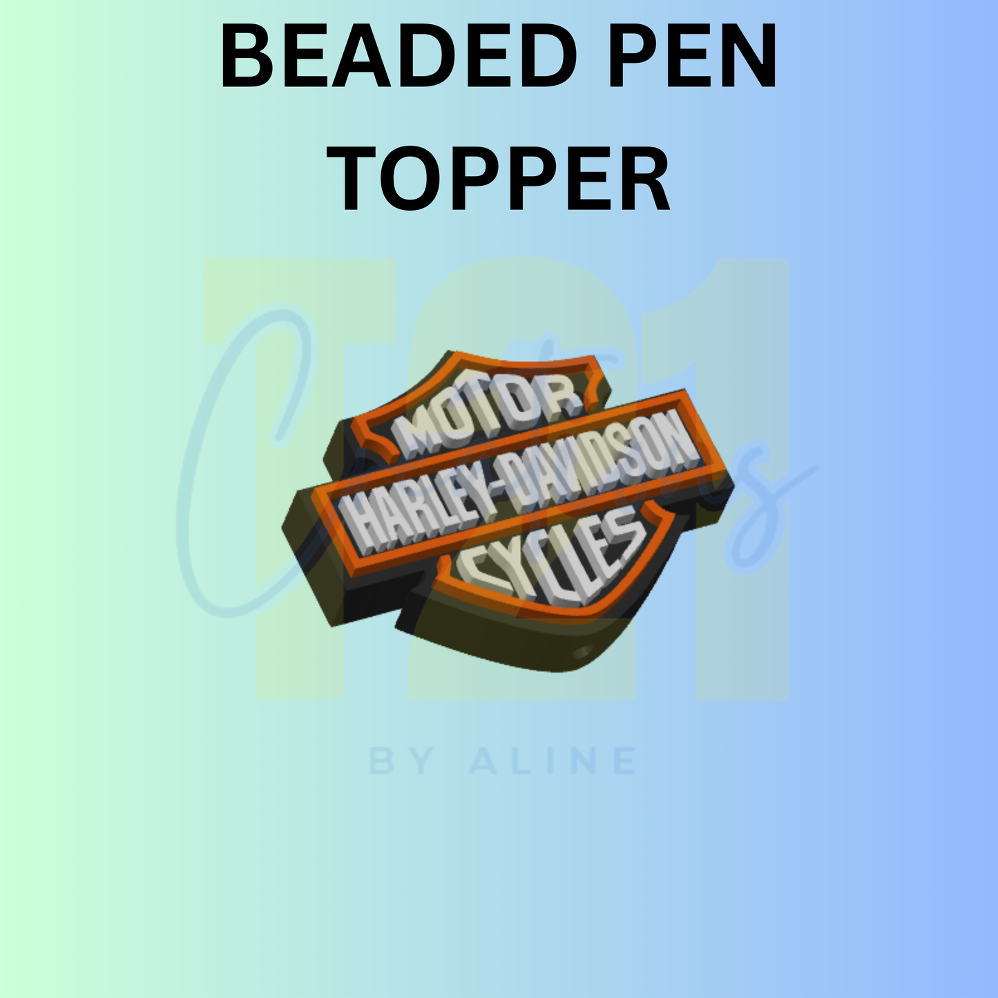 MOTORCYCLE PEN TOPPER