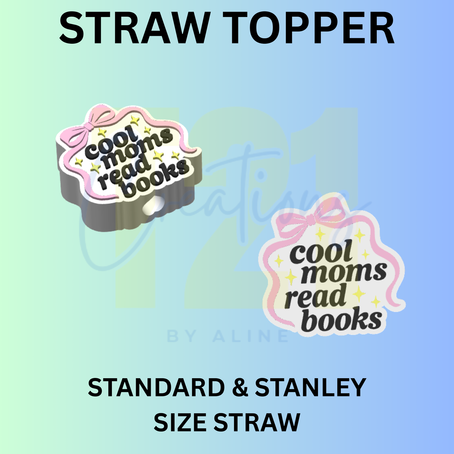 COOL MOMS STRAW TOPPER