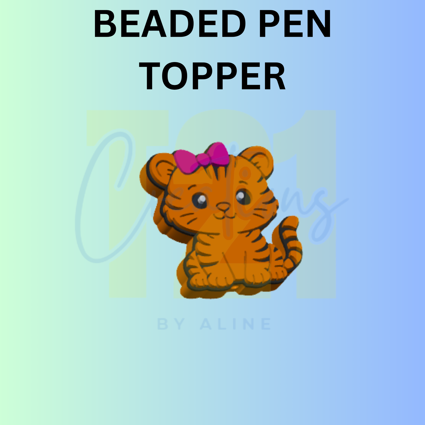 TIGER 2 PEN TOPPER