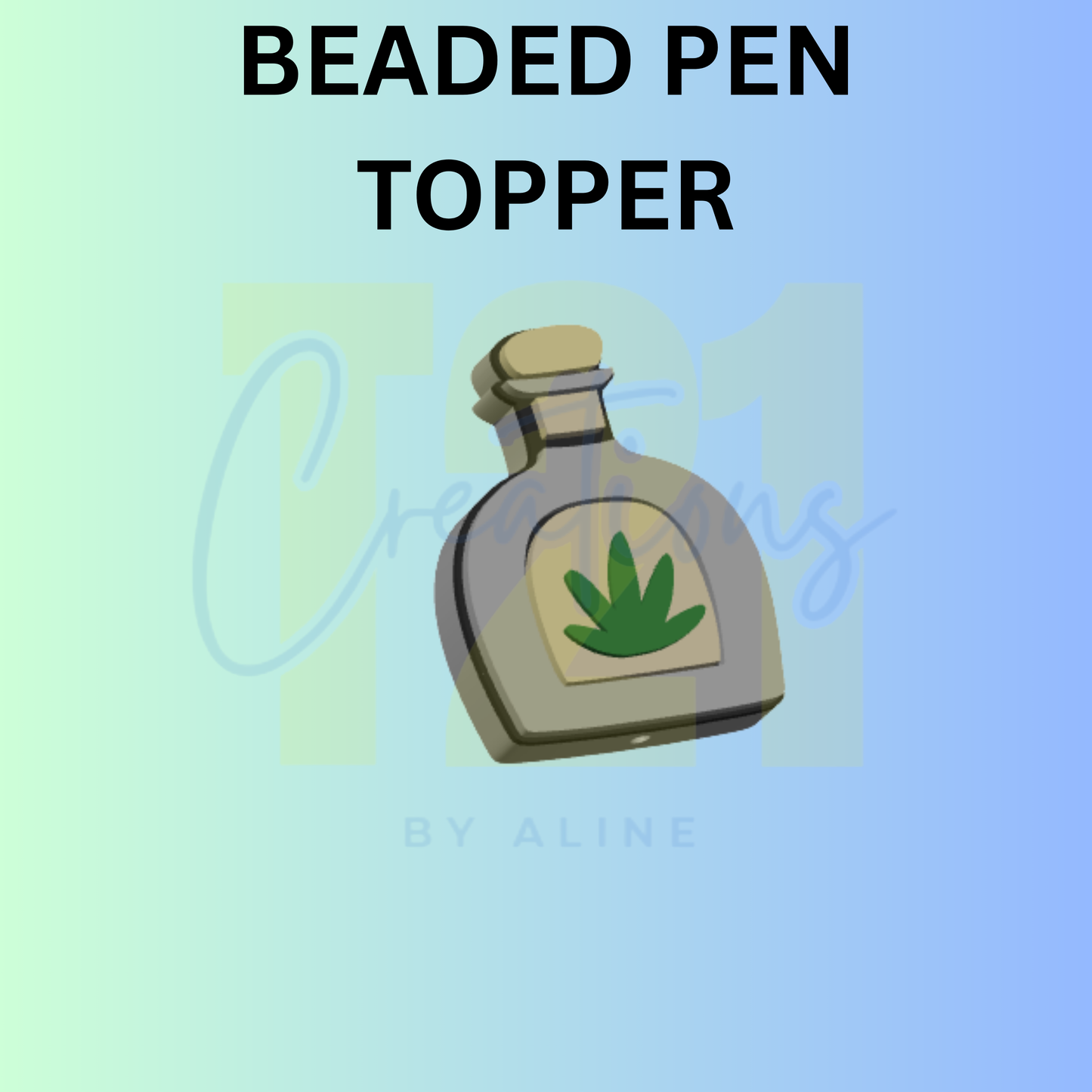TEQUILA PEN TOPPER