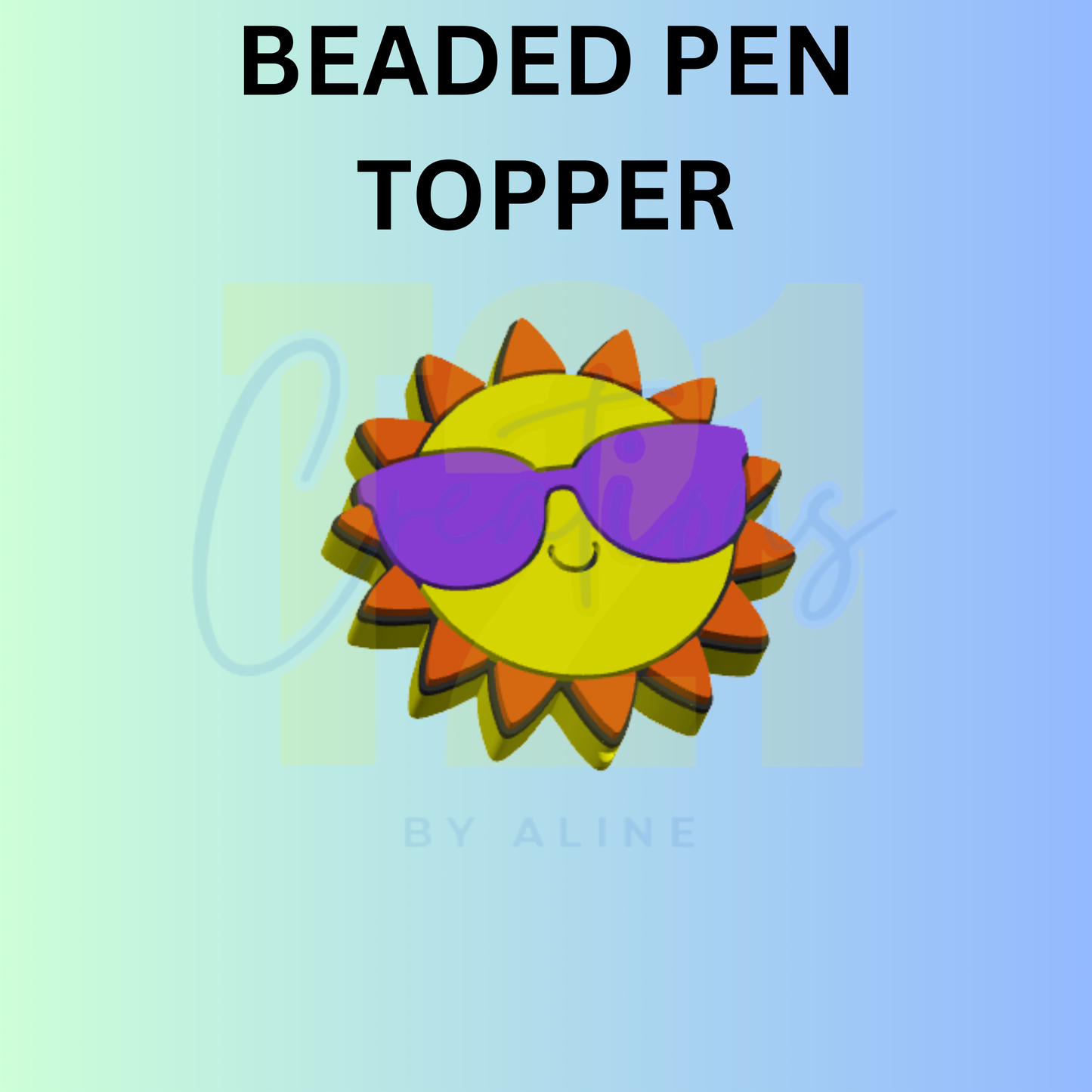 COOL SUN PEN TOPPER
