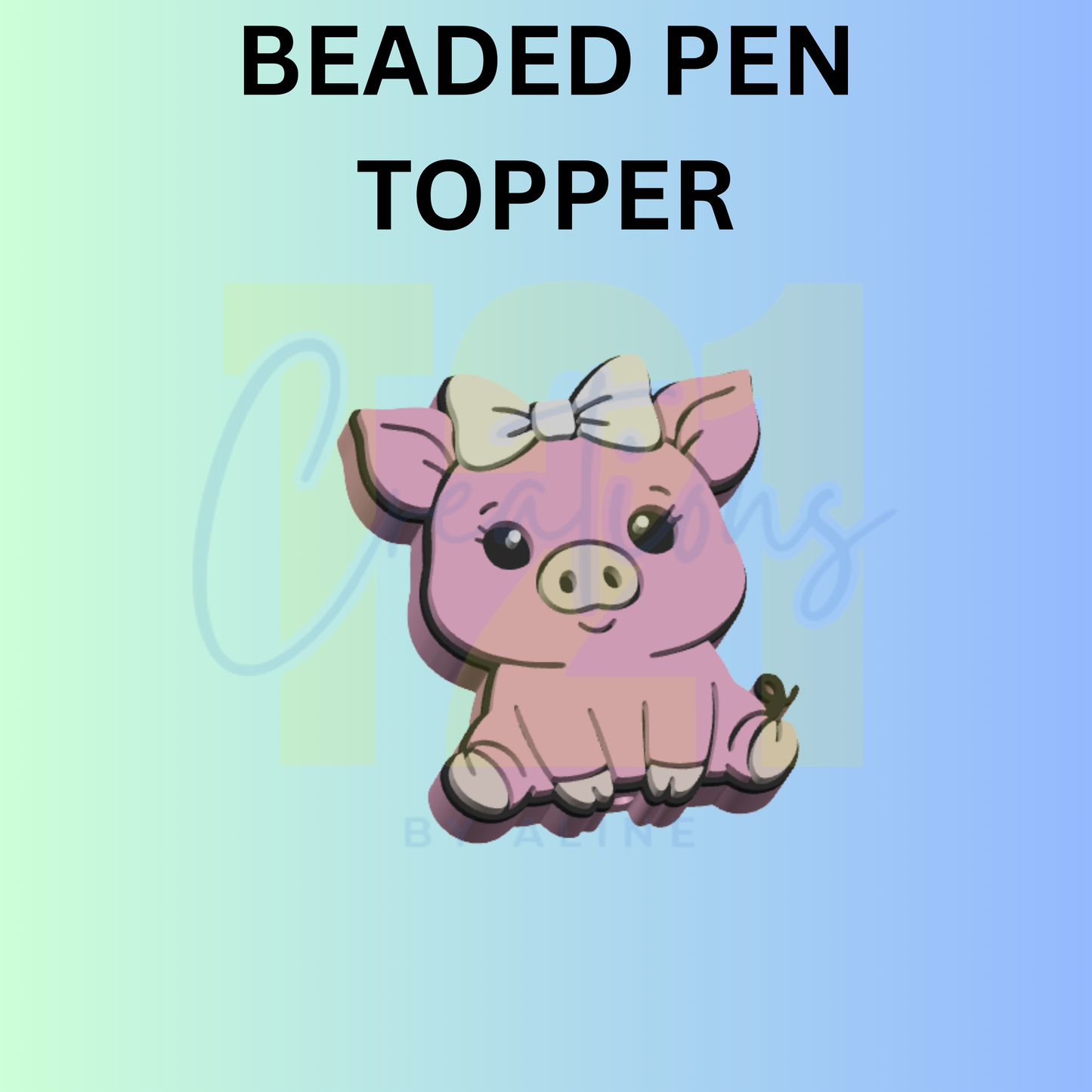 COQUETTE PIG PEN TOPPER