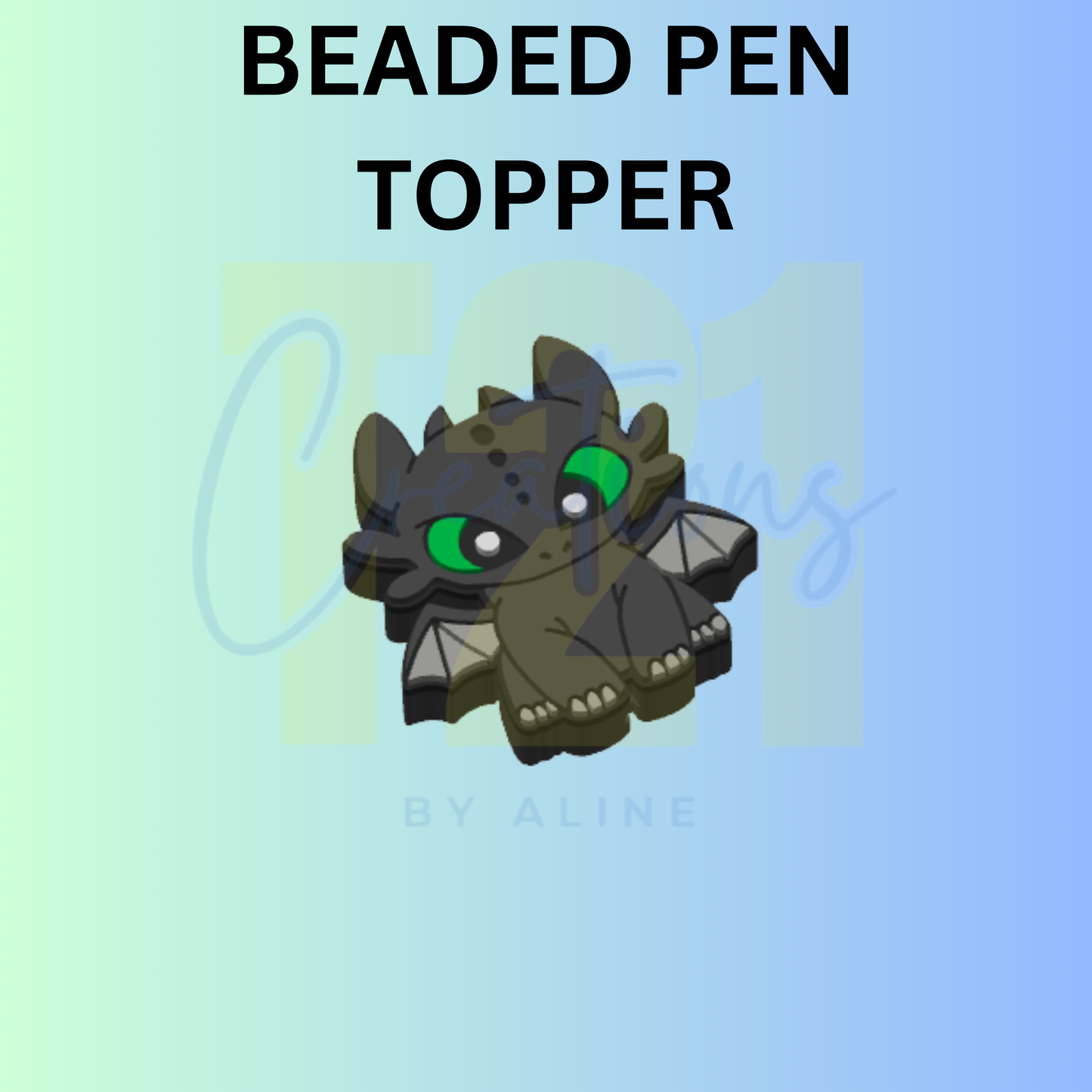 DRAGON PEN TOPPER