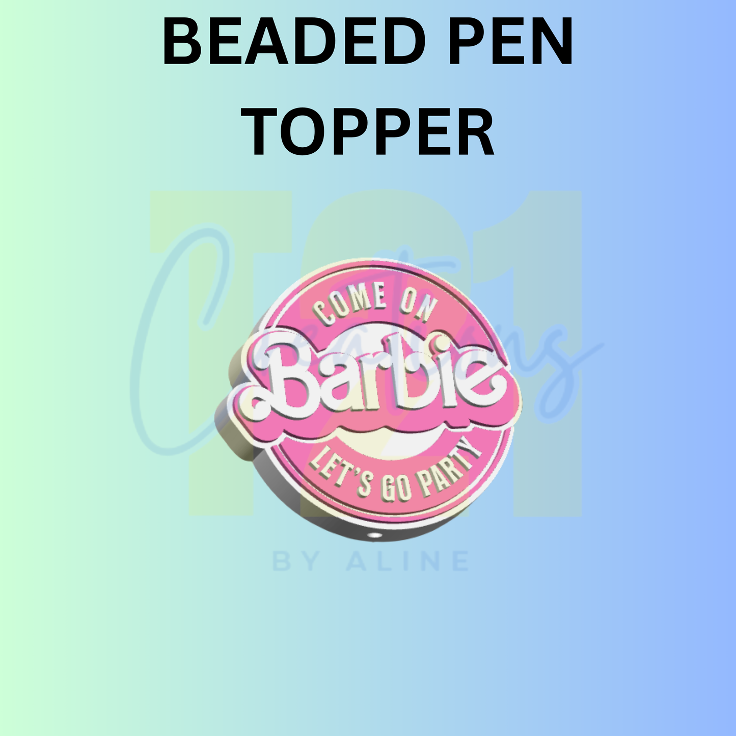 DOLLS PEN TOPPER