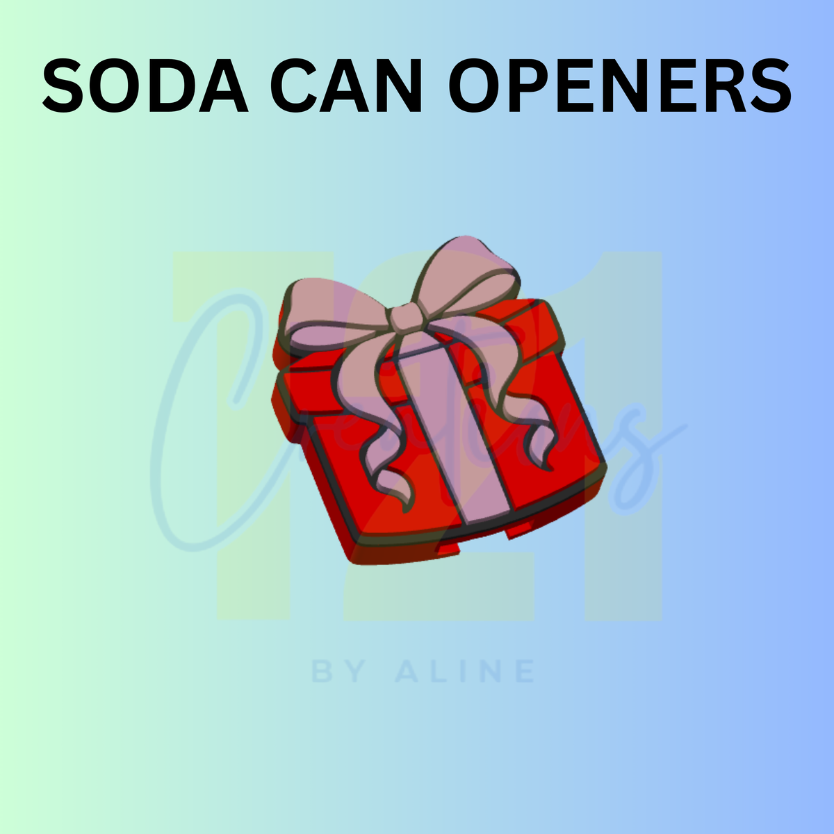GIFT CAN OPENER KEYCHAIN