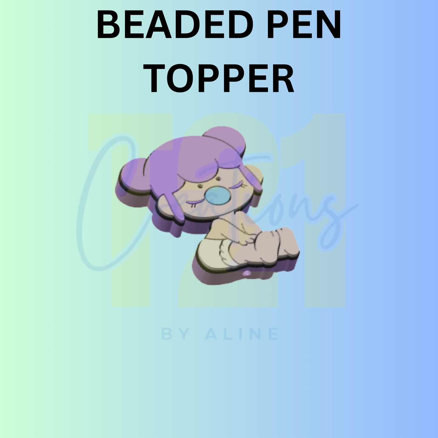 NANCY PEN TOPPER