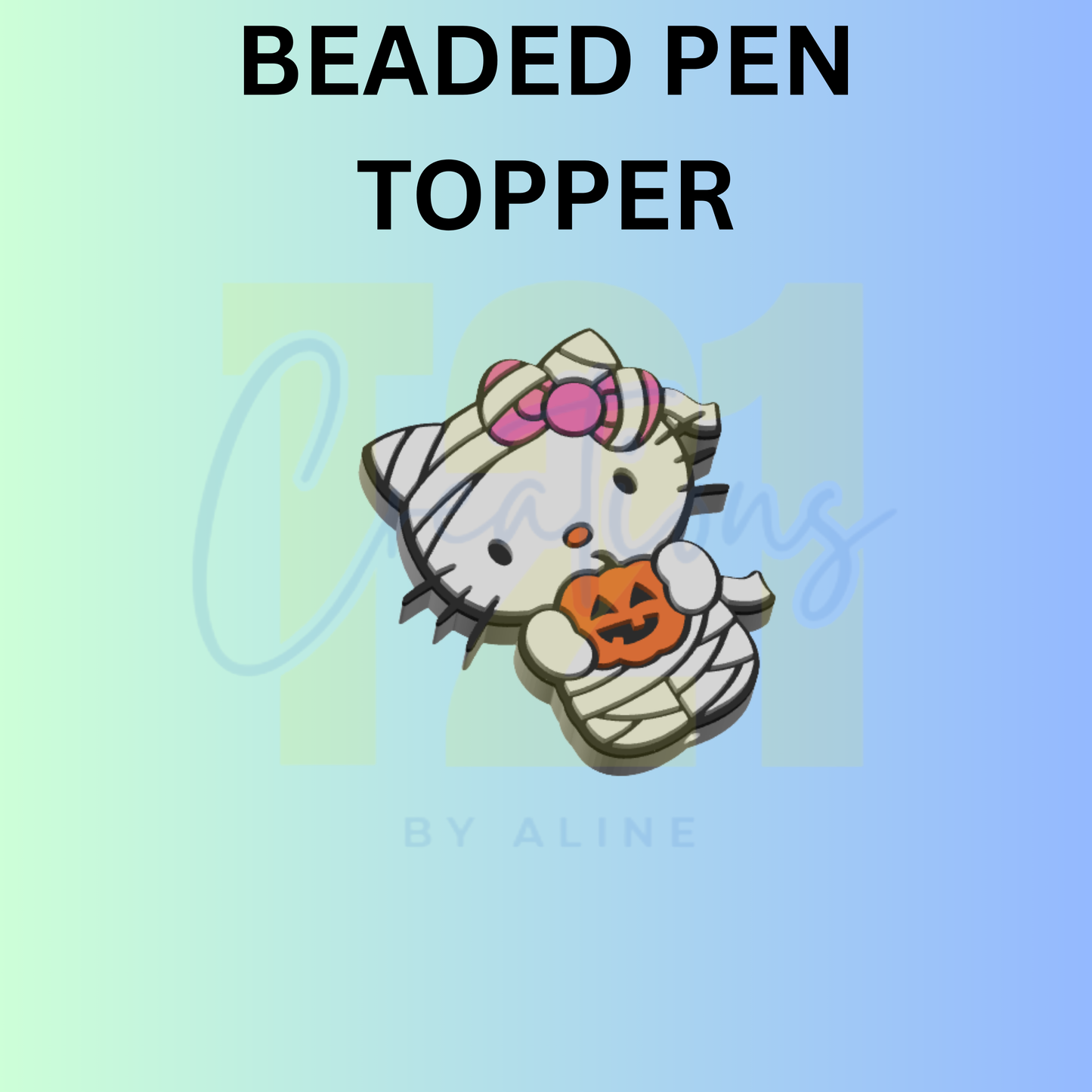 MUMMY H-K PEN TOPPER