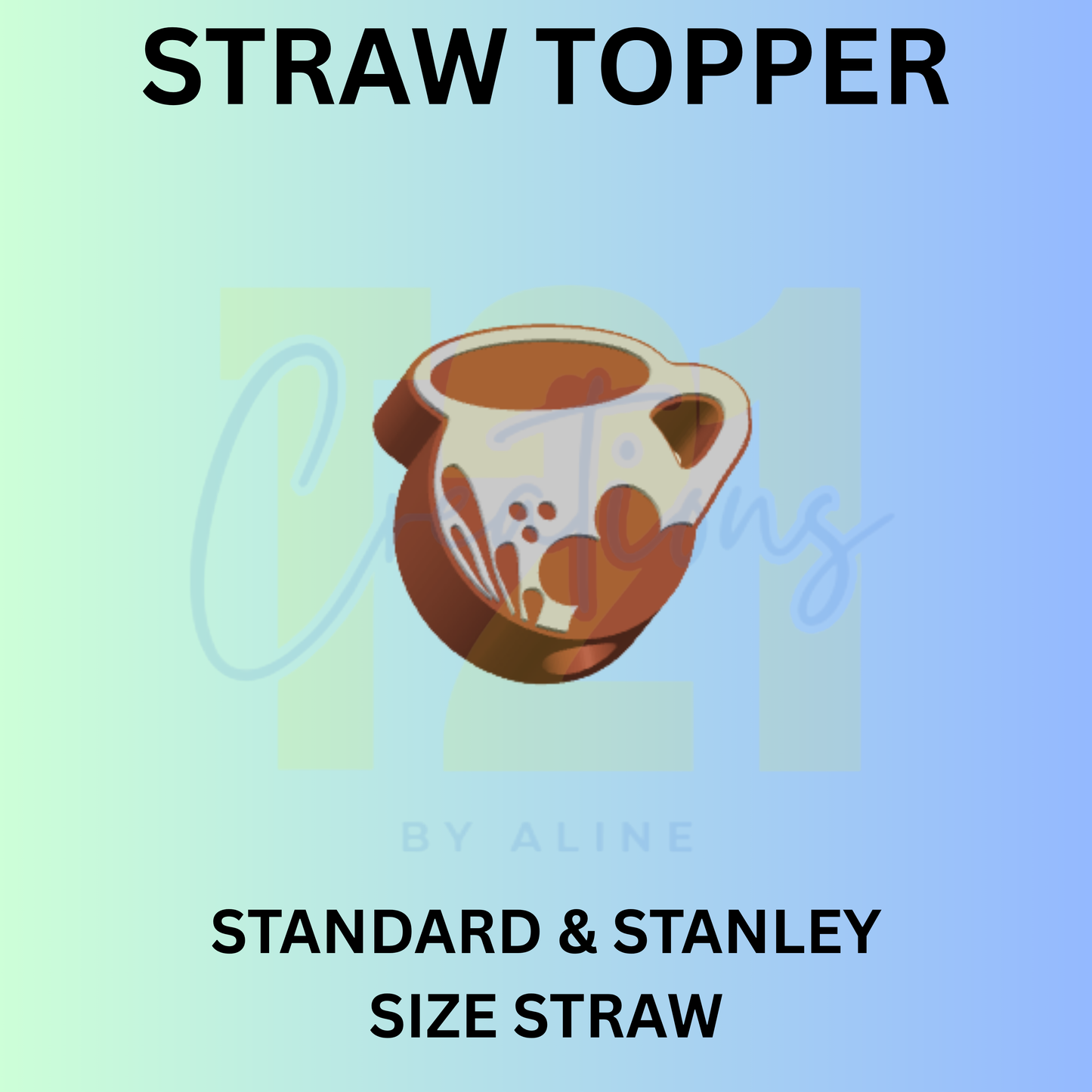 JARRITO STRAW TOPPER
