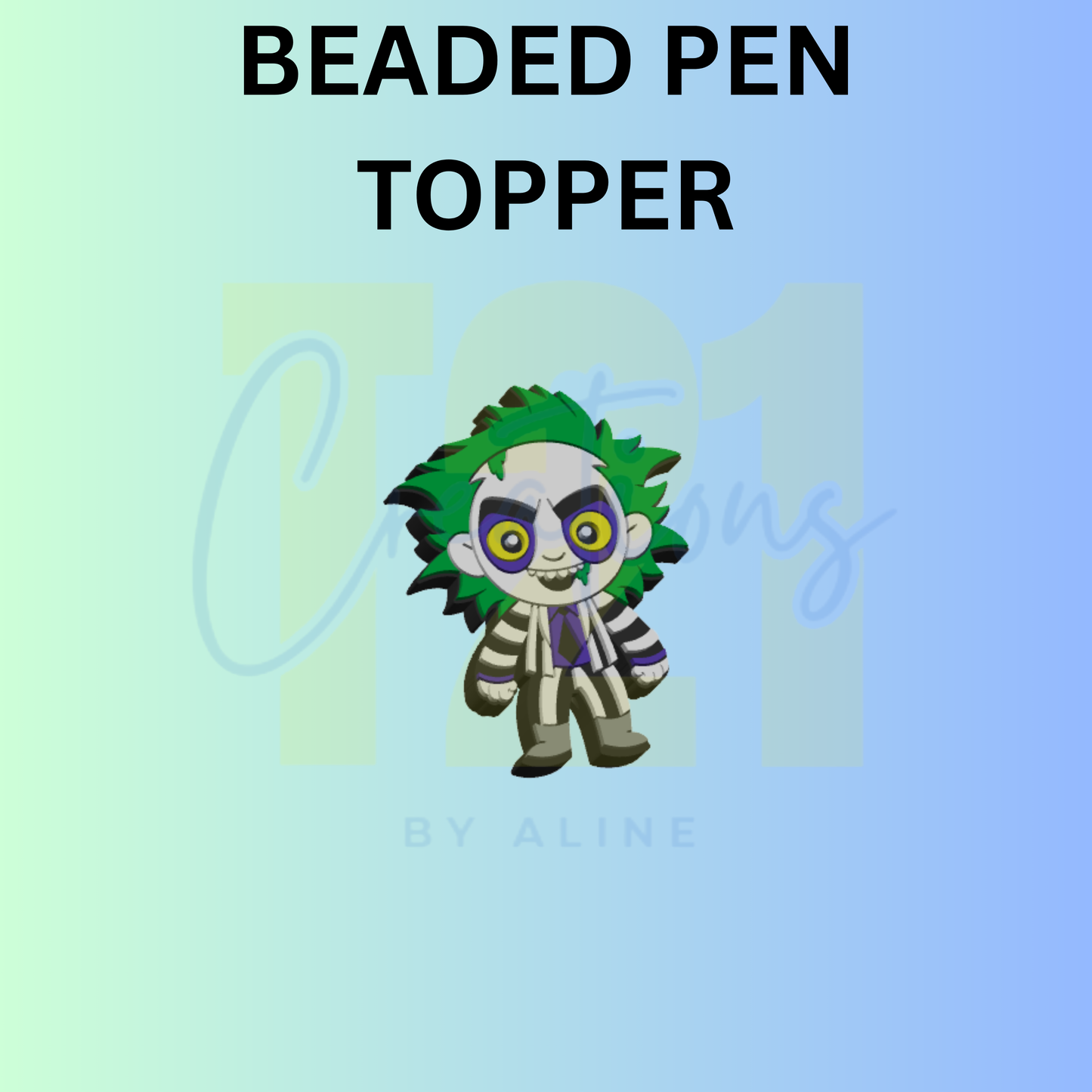 B-TTLE 2 PEN TOPPER
