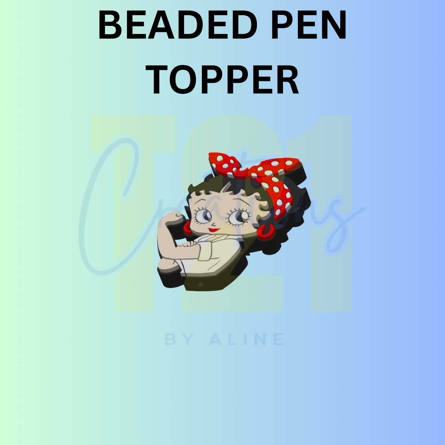 SASSY GIRL 2 PEN TOPPER
