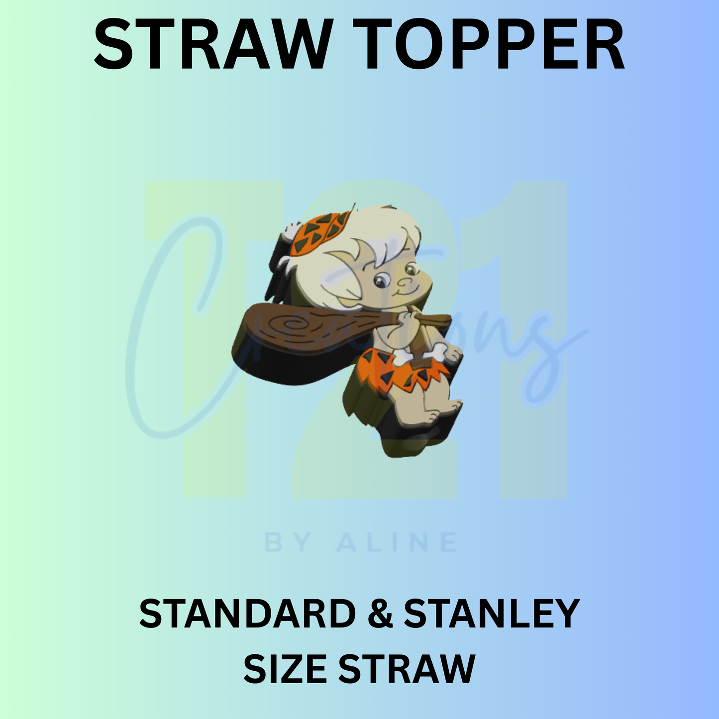 BAM STRAW TOPPER