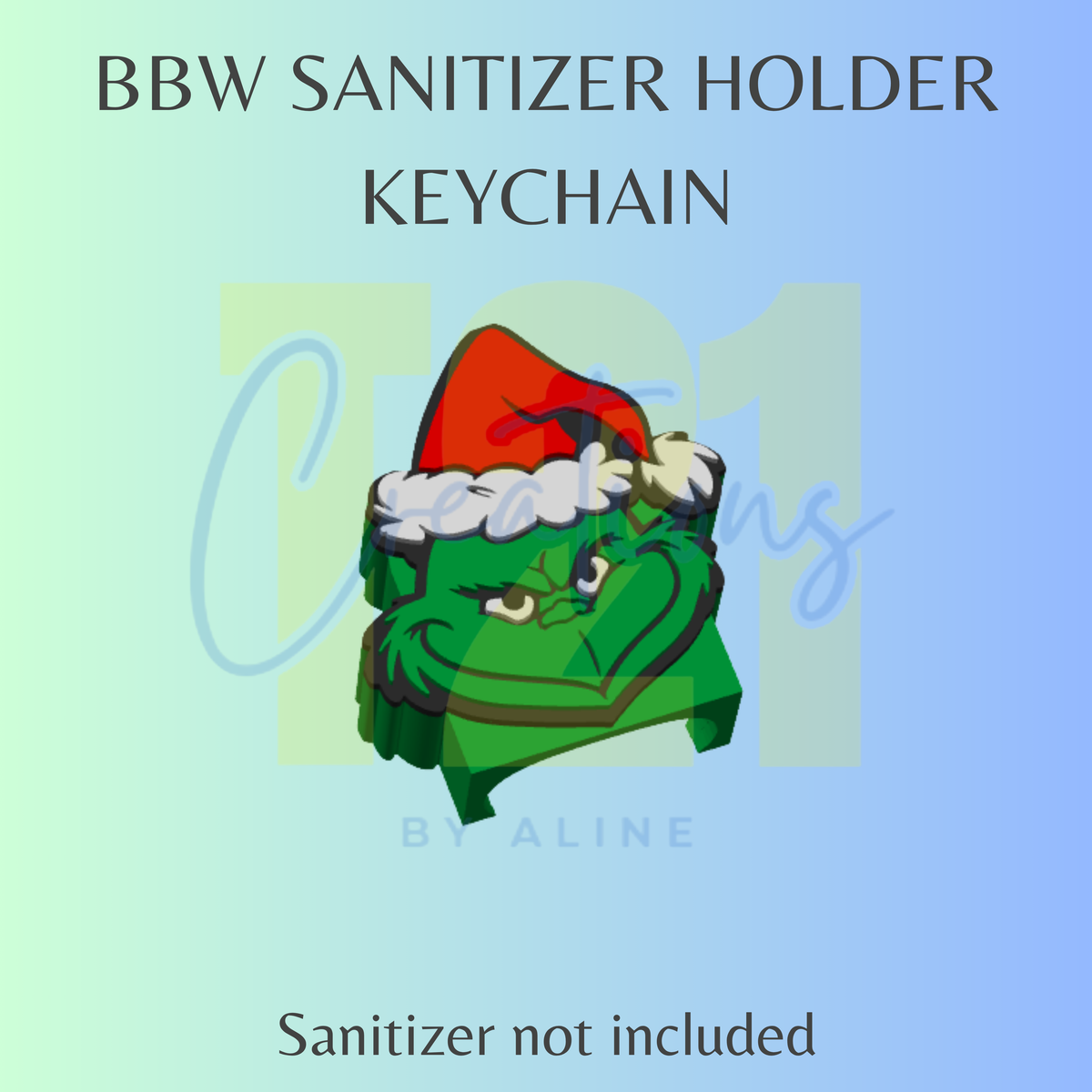 GROUCH BBW SANITIZER KEYCHAIN