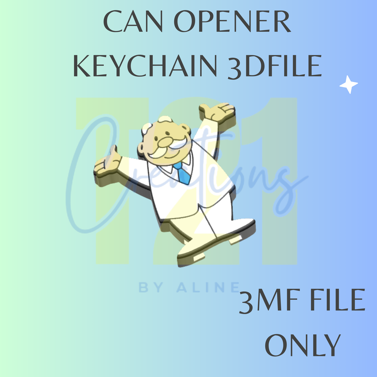 DR. S CAN OPENER 3MF FILE
