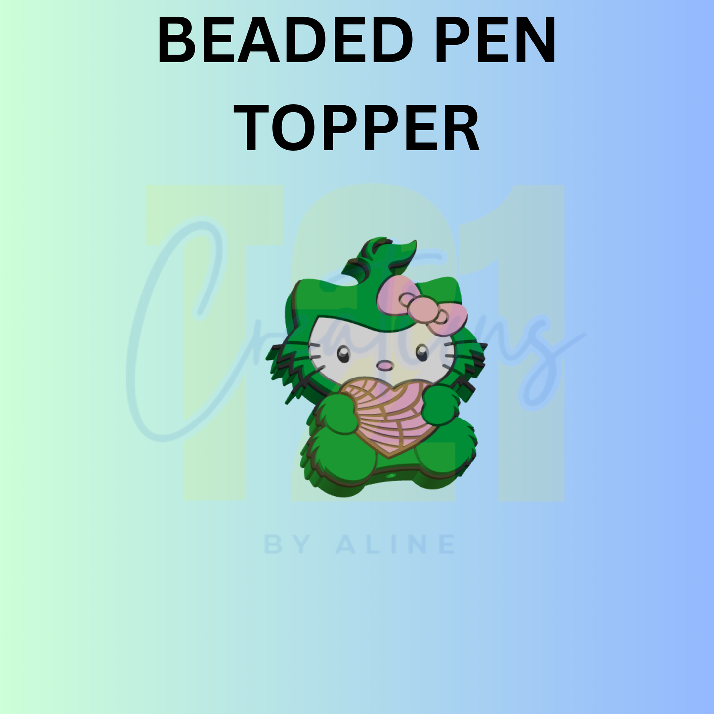 XMAS CONCHA GROUCH PEN TOPPER
