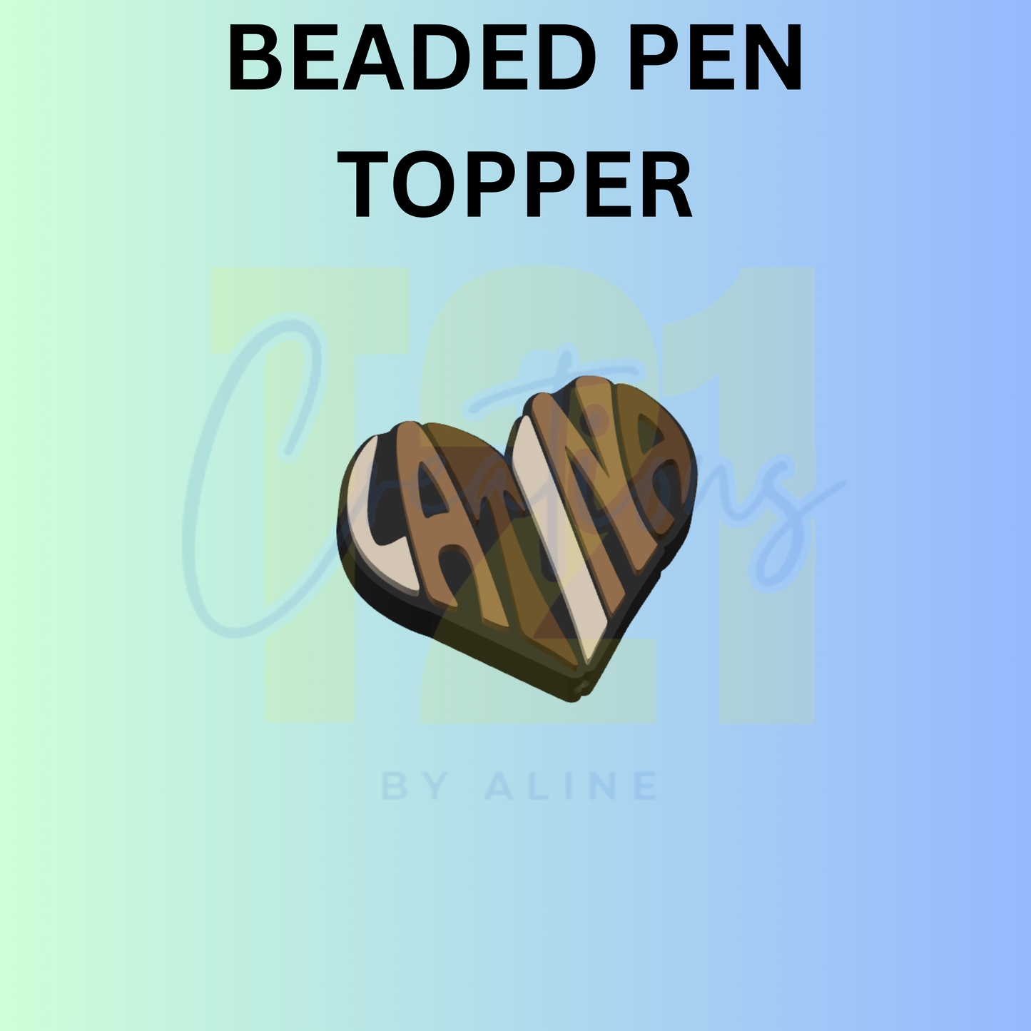 LATINA 2 PEN TOPPER